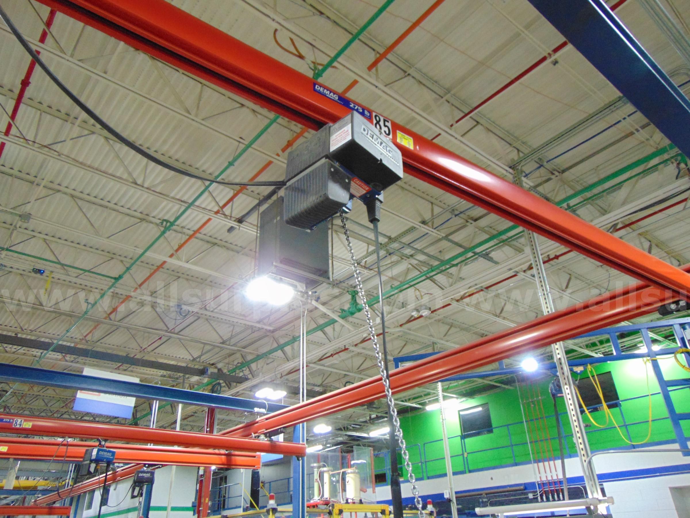 Demag Gantry Cranes Demag Free Standing Government Surplus Auction - Photo #3
