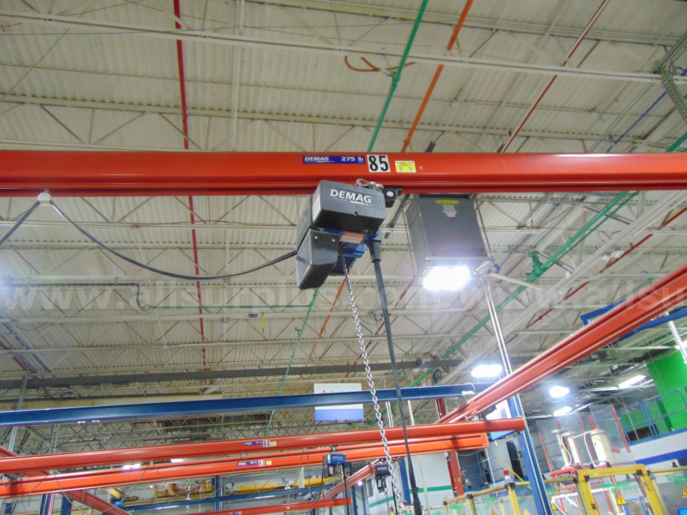 Demag Gantry Cranes Demag Free Standing Government Surplus Auction - Photo #4