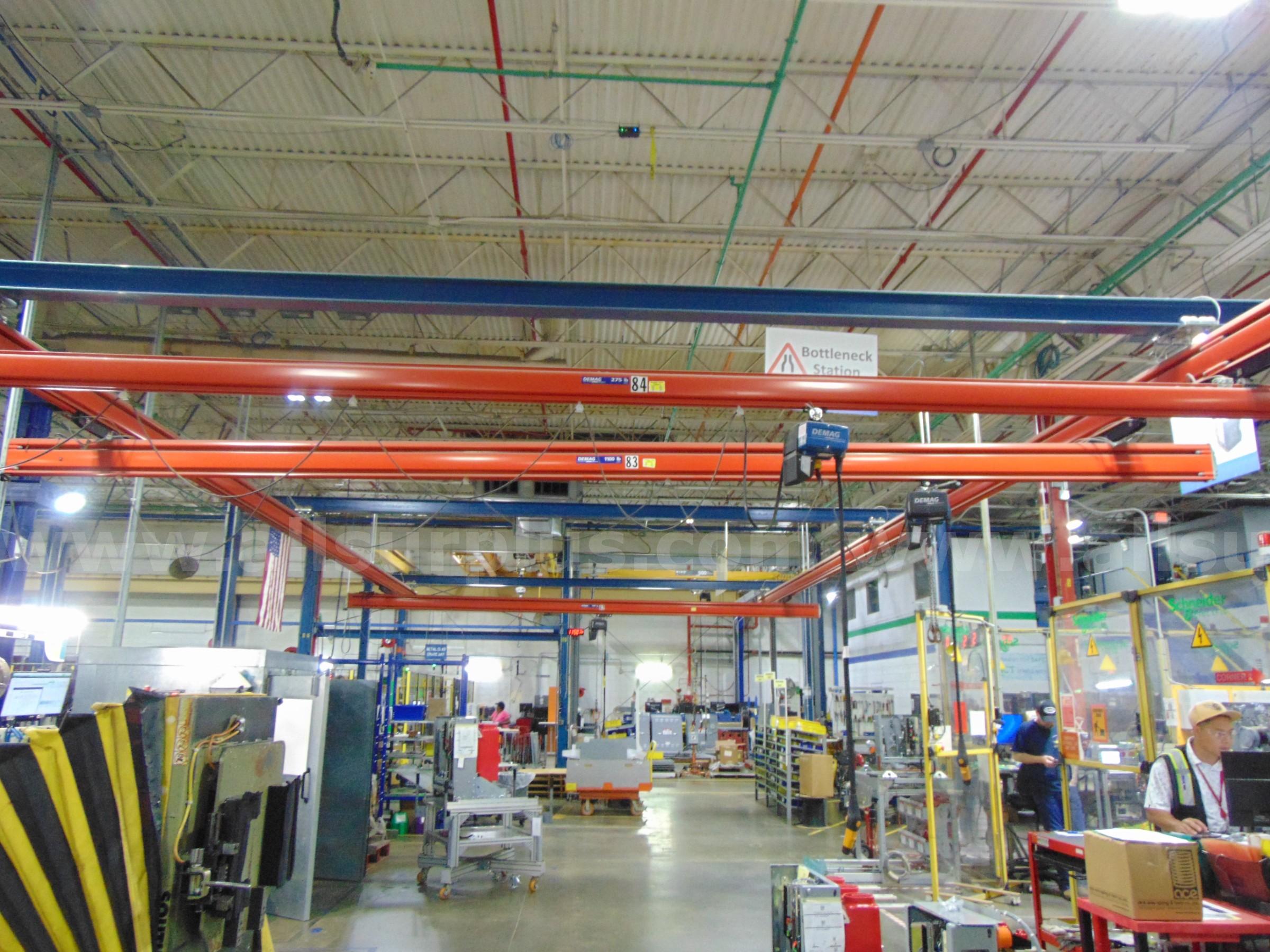 Demag Gantry Cranes Demag Free Standing Government Surplus Auction - Photo #5