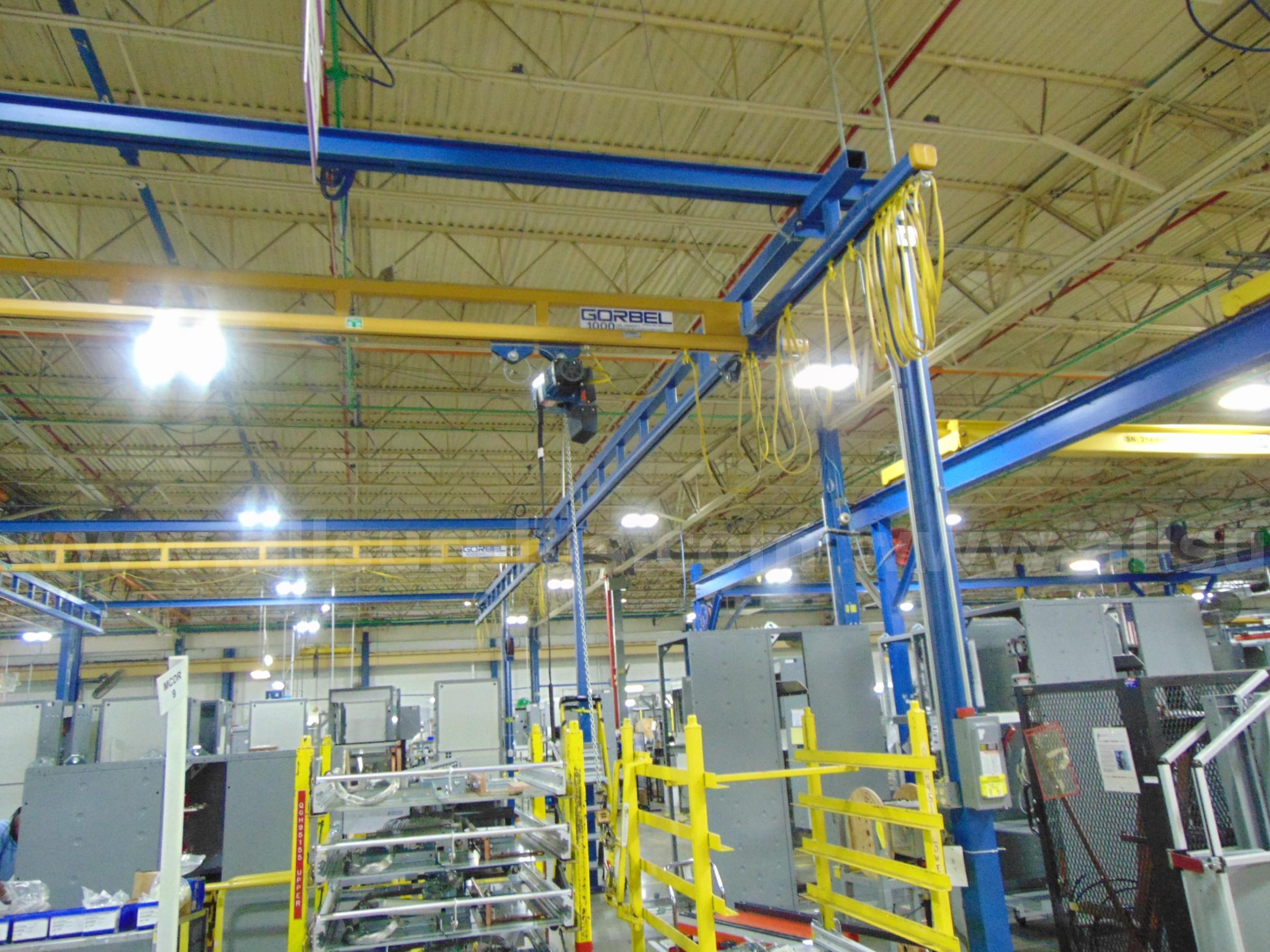 Gorbel Gantry Cranes Gorbel Free Standing Government Surplus Auction - Photo #2