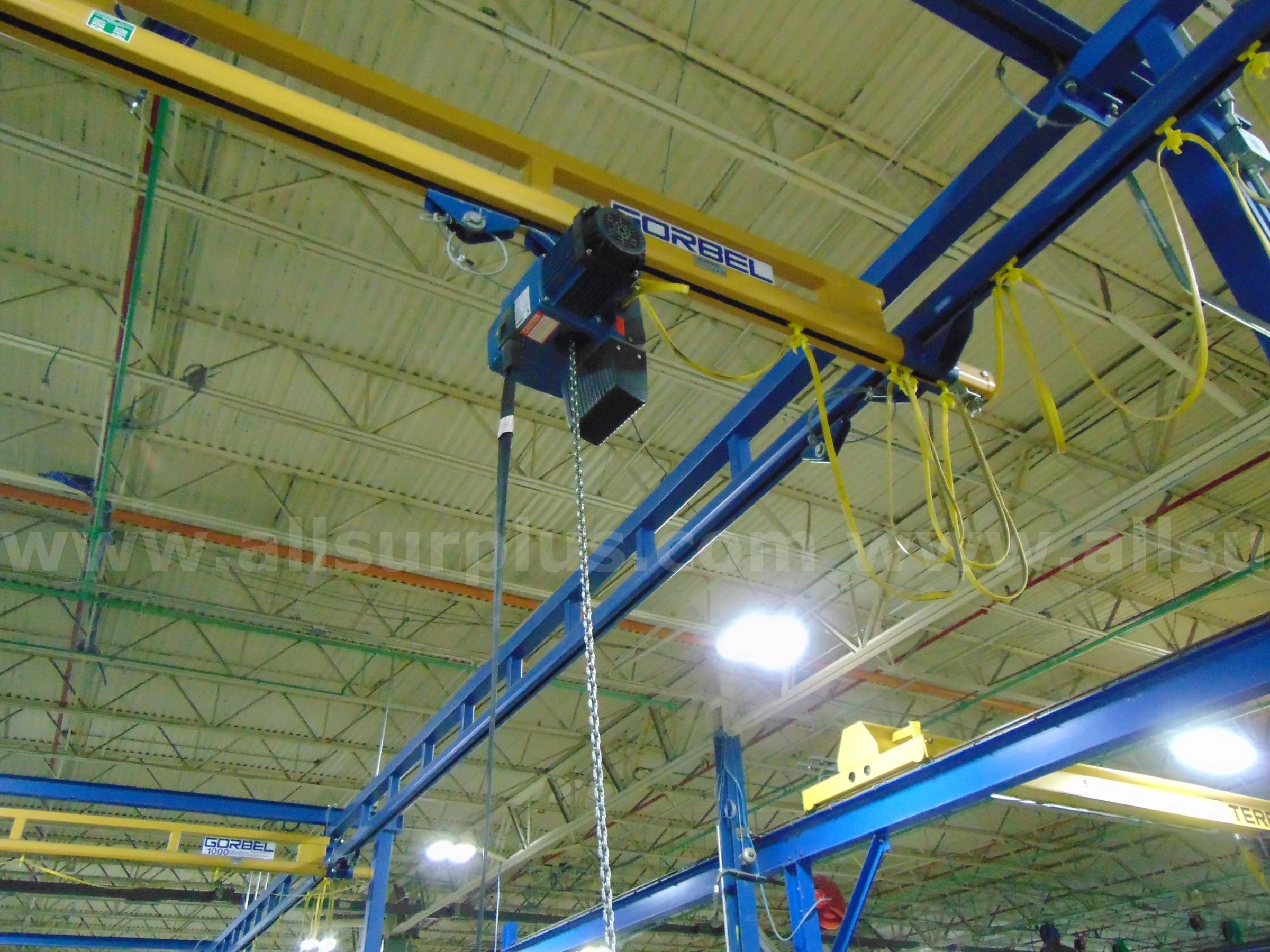 Gorbel Gantry Cranes Gorbel Free Standing Government Surplus Auction - Photo #3