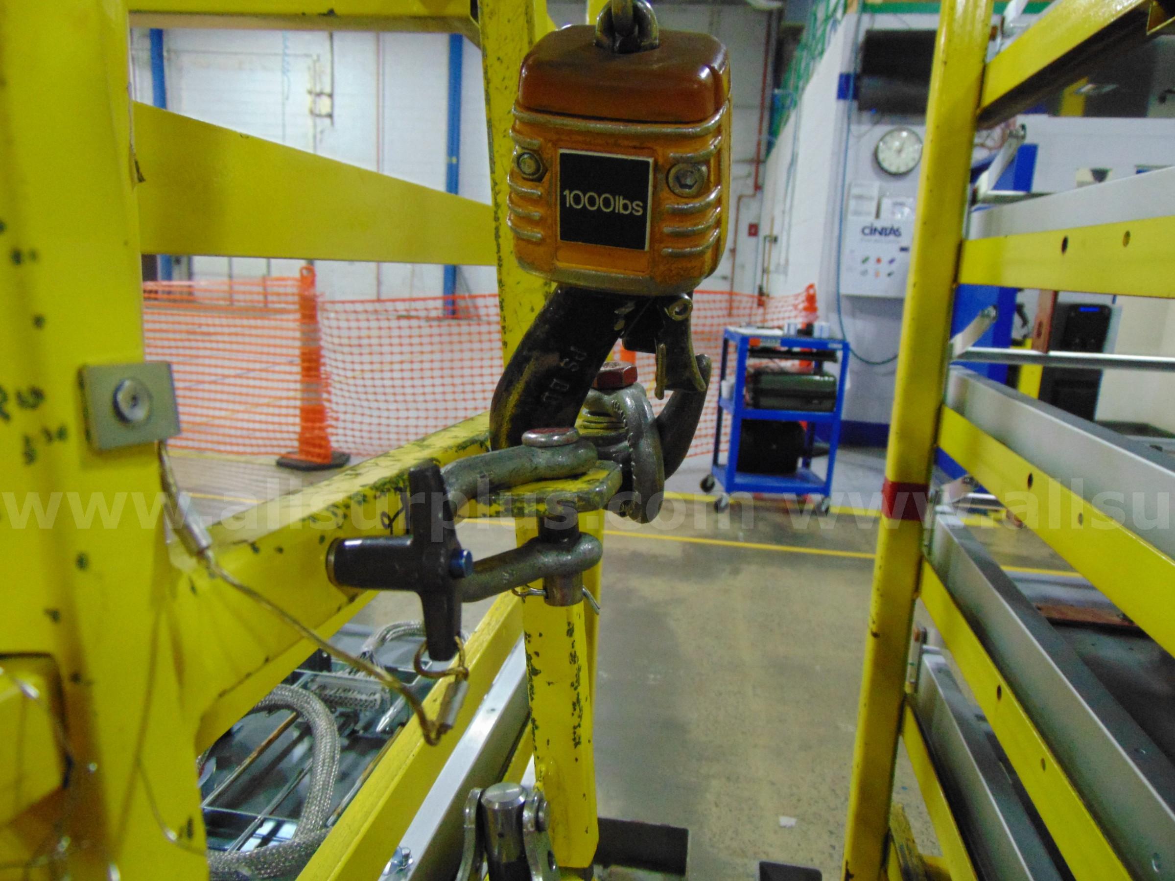 Gorbel Gantry Cranes Gorbel Free Standing Government Surplus Auction - Photo #6