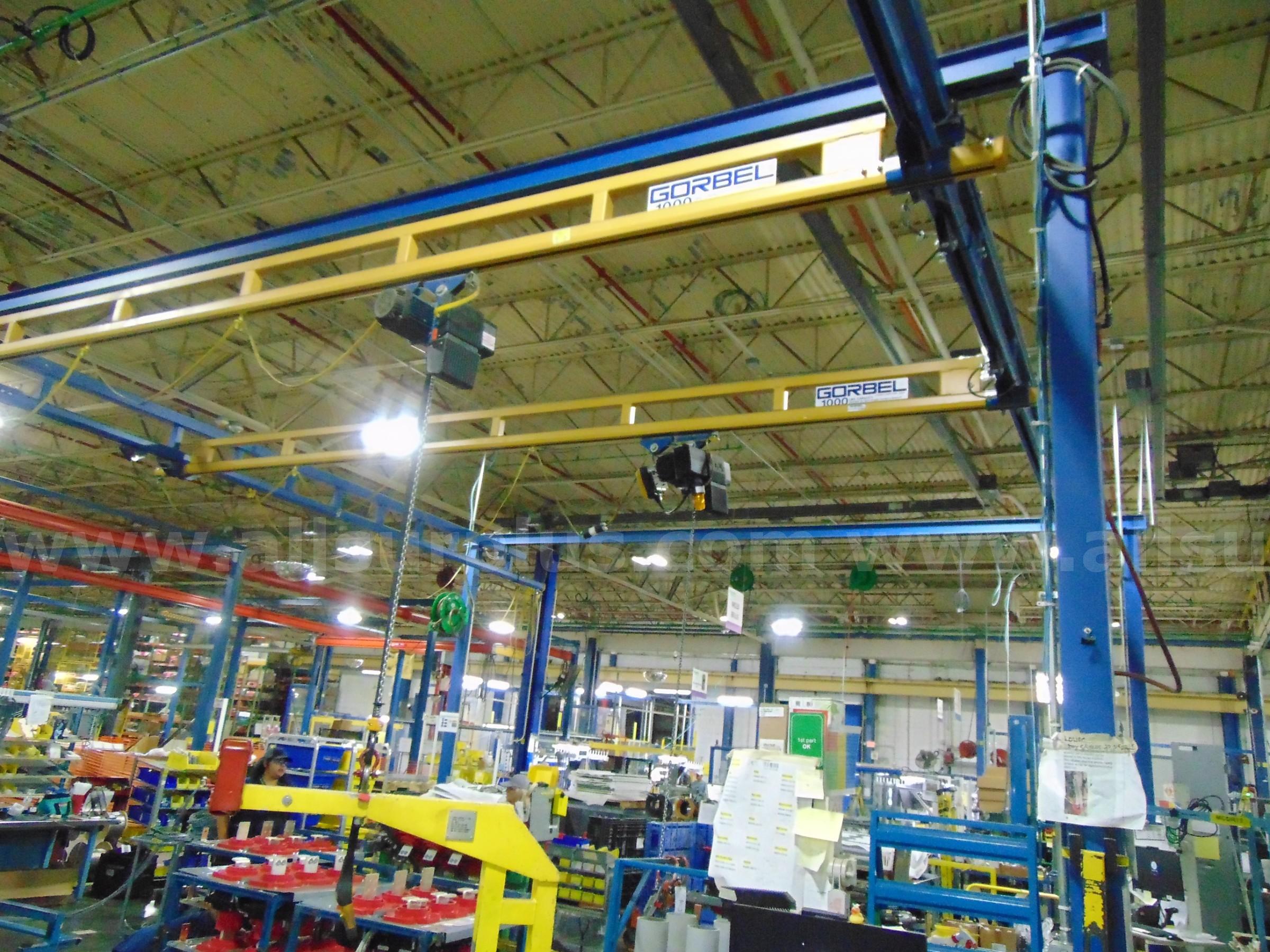 Gorbel Gantry Cranes Gorbel Free Standing Government Surplus Auction - Photo #2