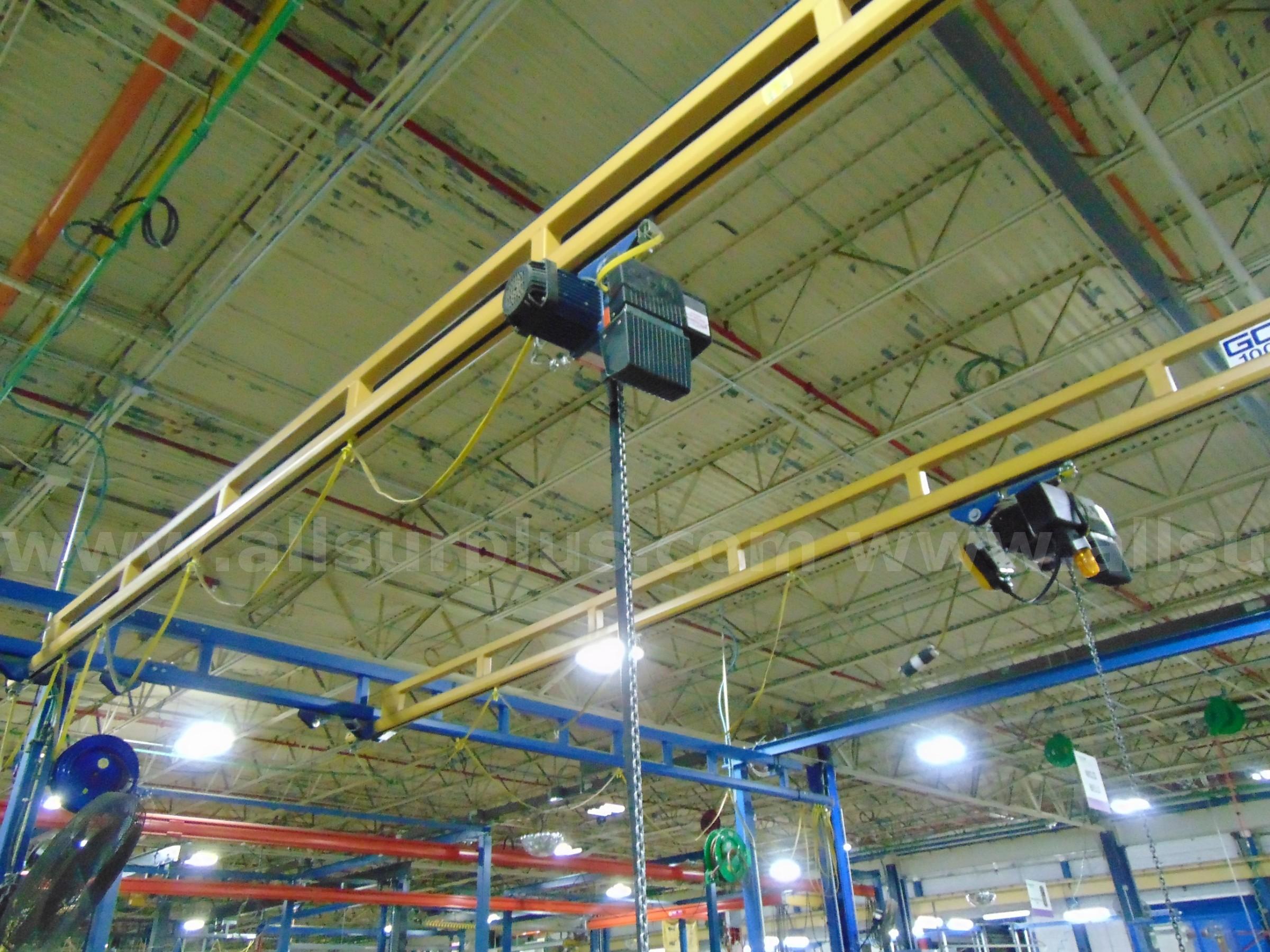 Gorbel Gantry Cranes Gorbel Free Standing Government Surplus Auction - Photo #3