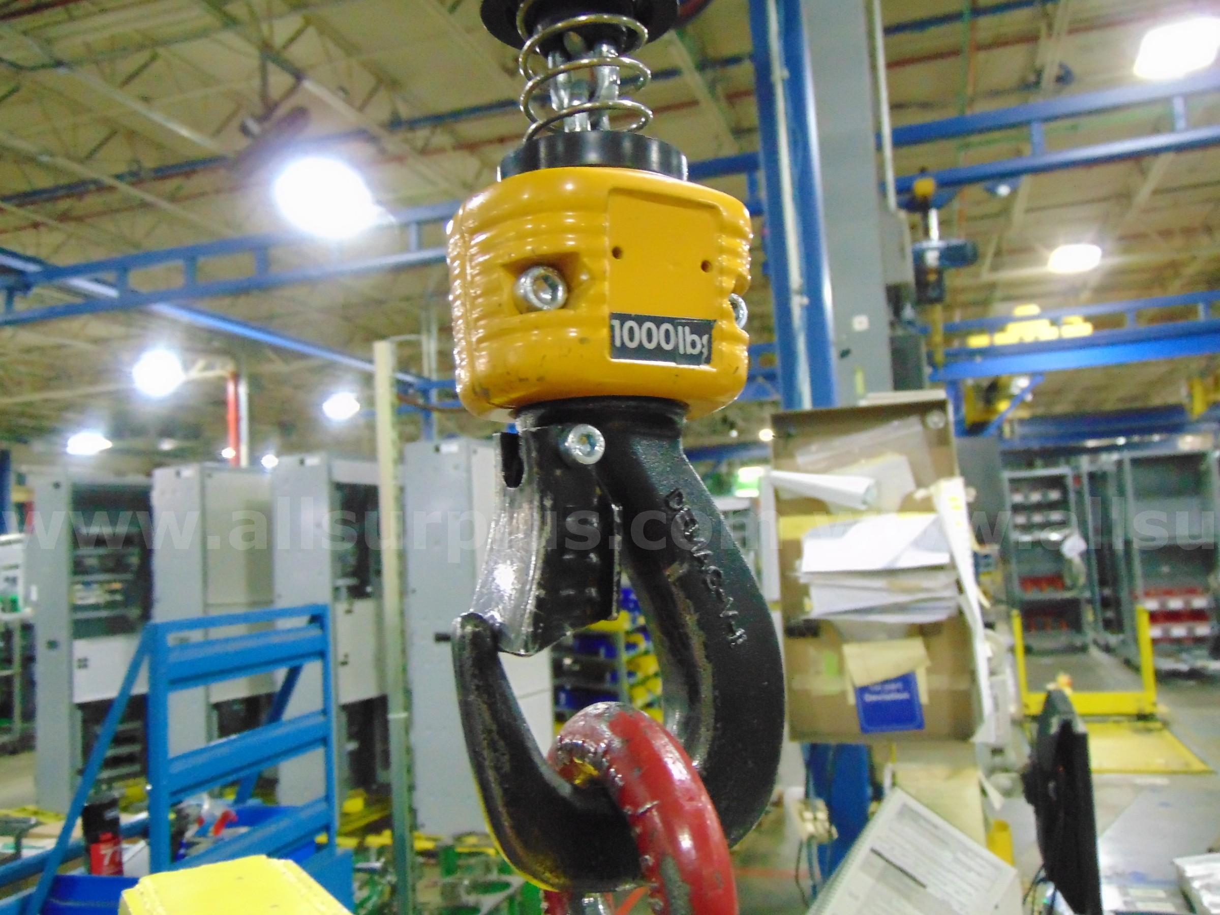 Gorbel Gantry Cranes Gorbel Free Standing Government Surplus Auction - Photo #5