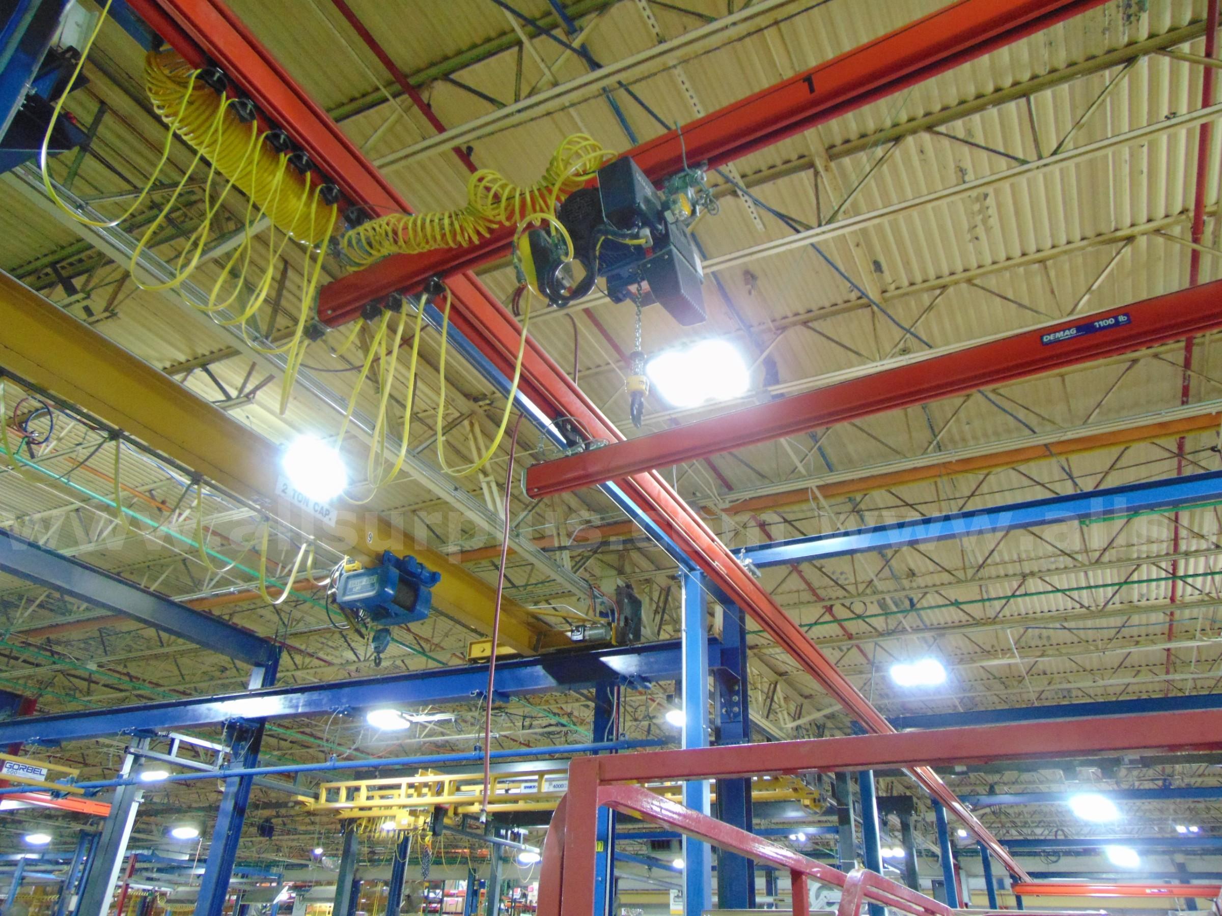 Demag Gantry Cranes Demag Free Standing Government Surplus Auction - Photo #2