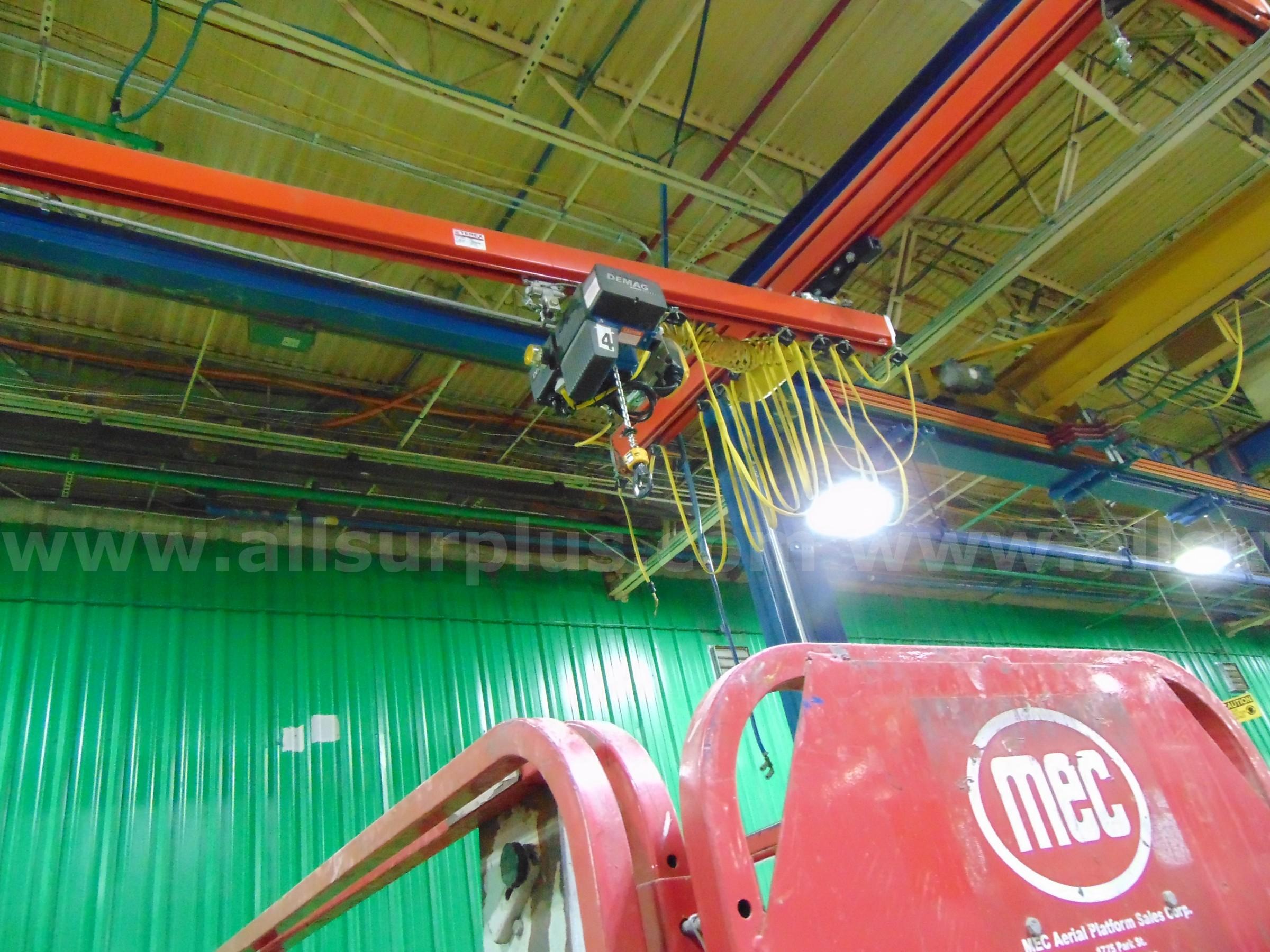 Demag Gantry Cranes Demag Free Standing Government Surplus Auction - Photo #3