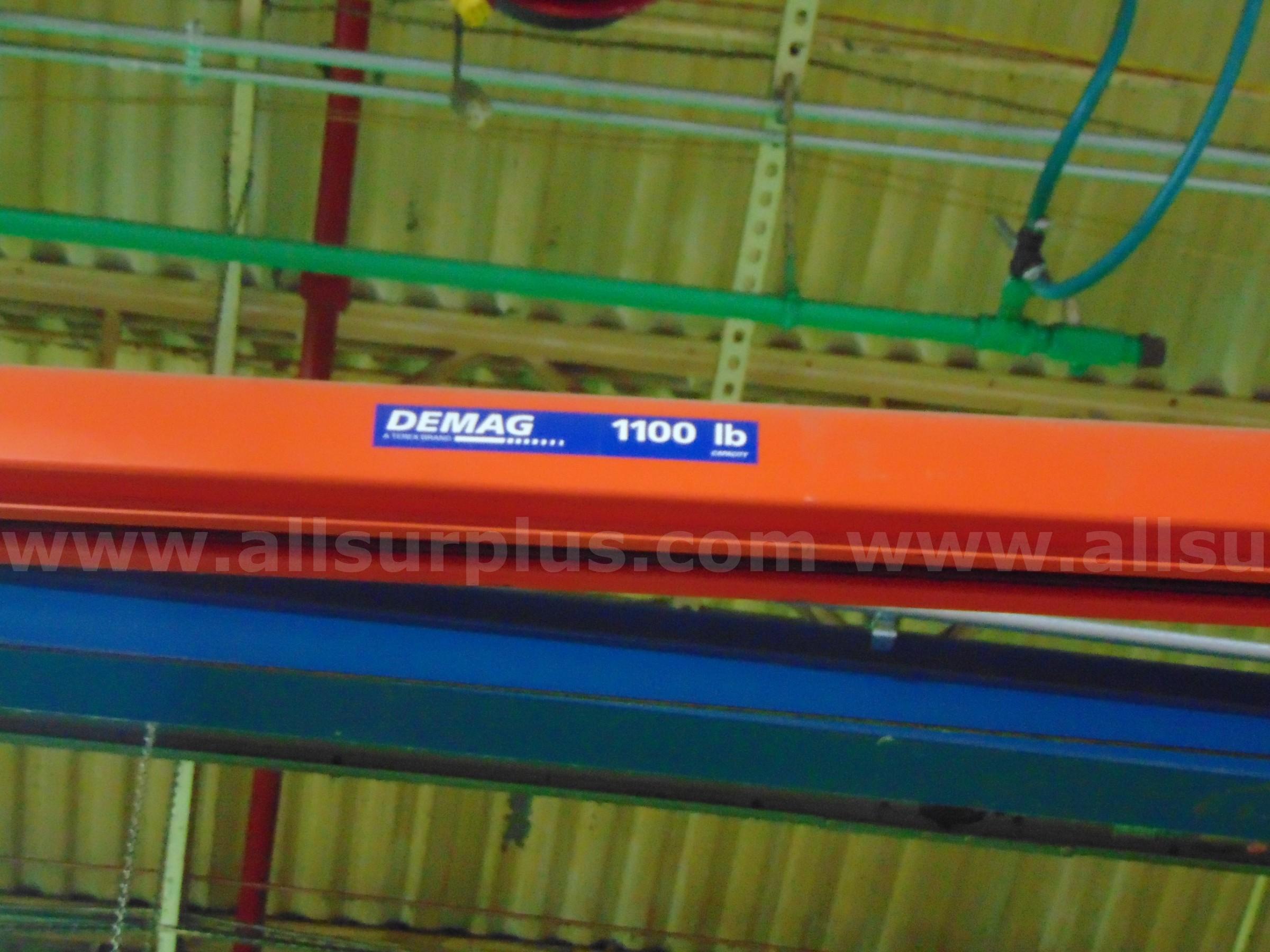 Demag Gantry Cranes Demag Free Standing Government Surplus Auction - Photo #4