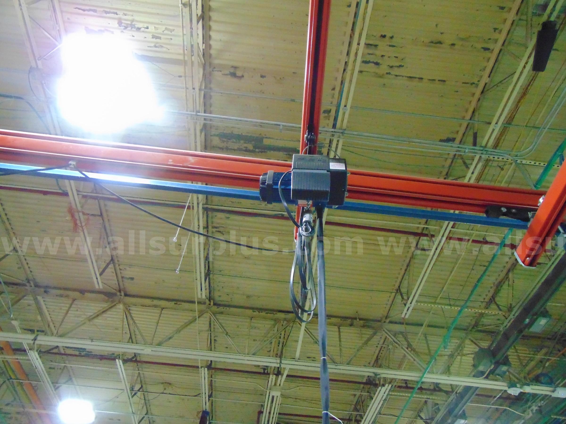 Demag Gantry Cranes Demag Free Standing Government Surplus Auction - Photo #5