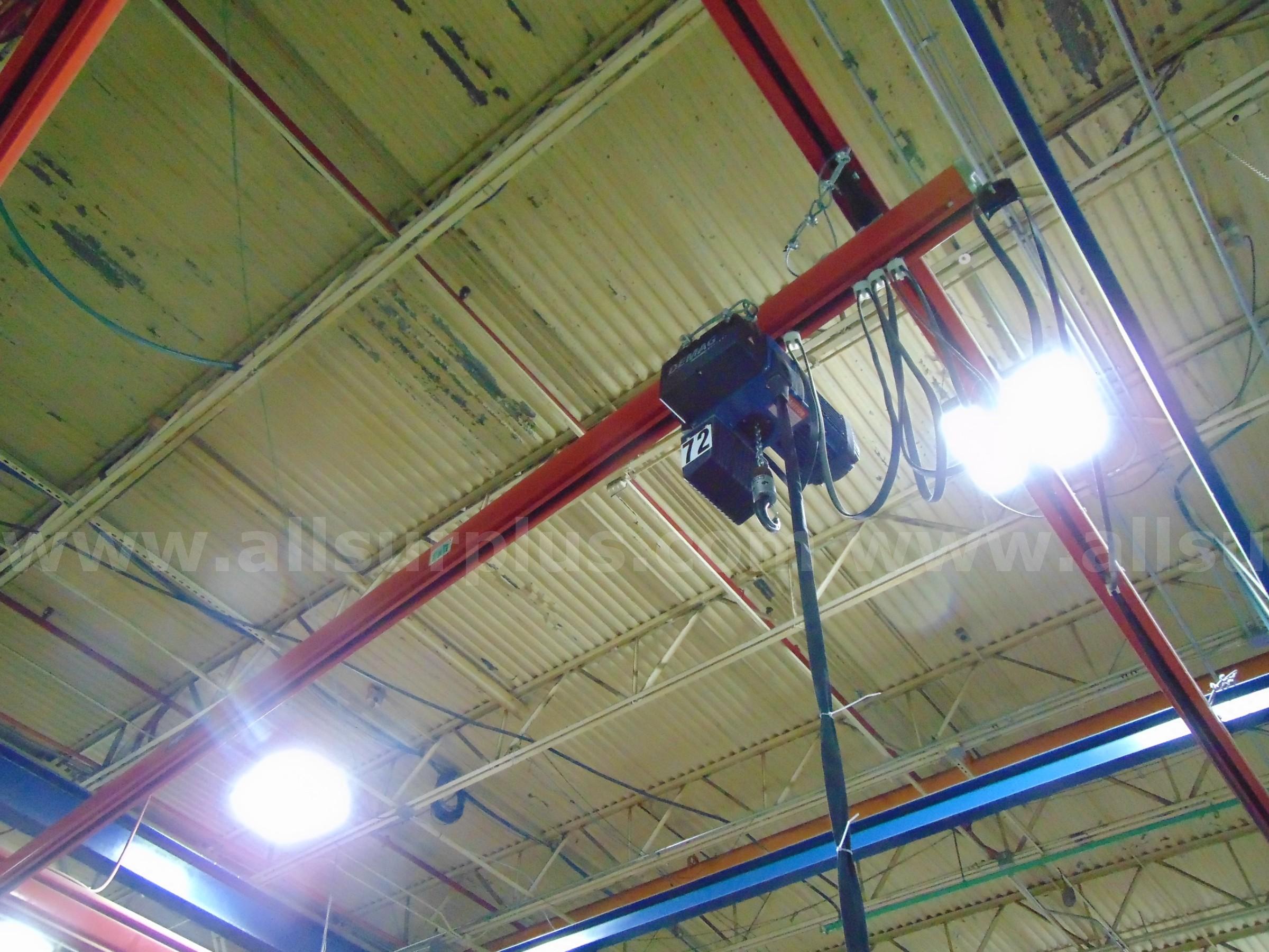 Demag Gantry Cranes Demag Free Standing Government Surplus Auction - Photo #6