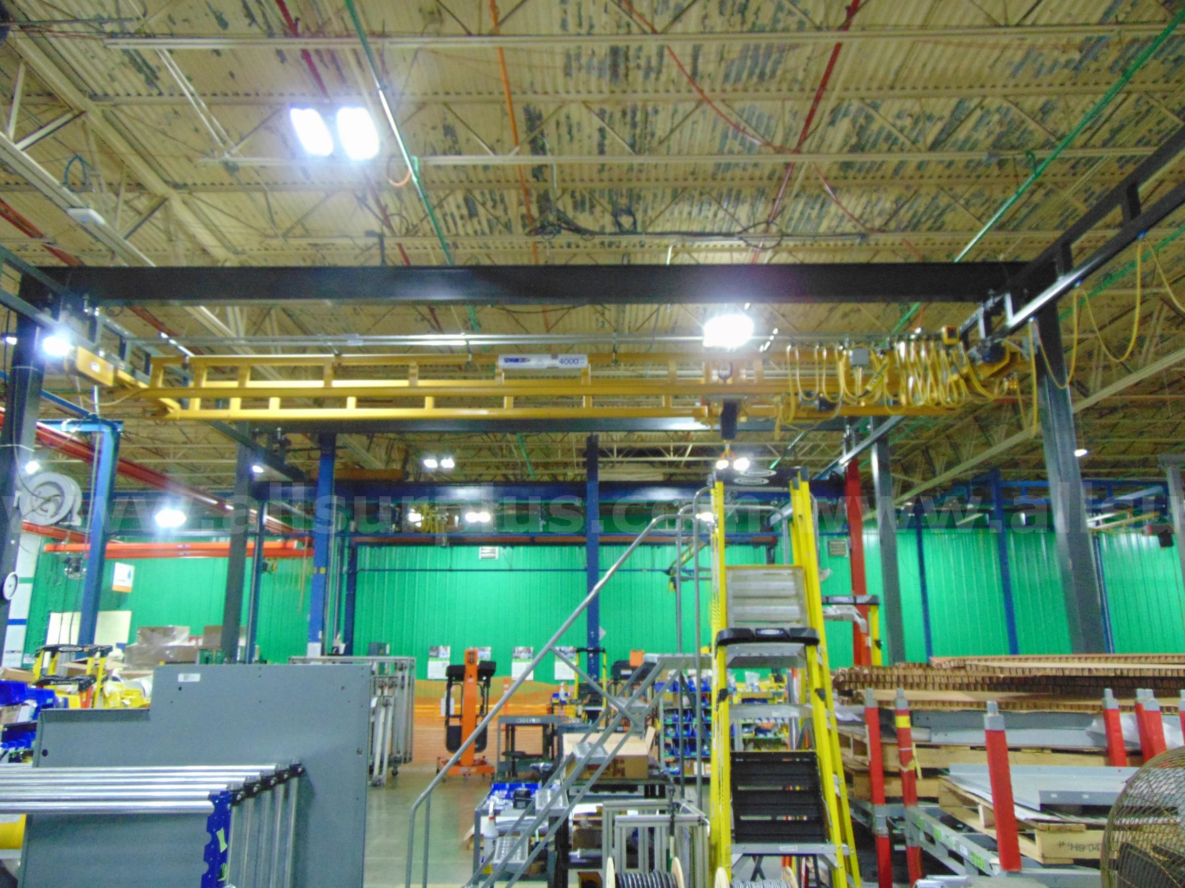 Spanco Gantry Crane Spanco Free Standing Government Surplus Auction - Photo #2