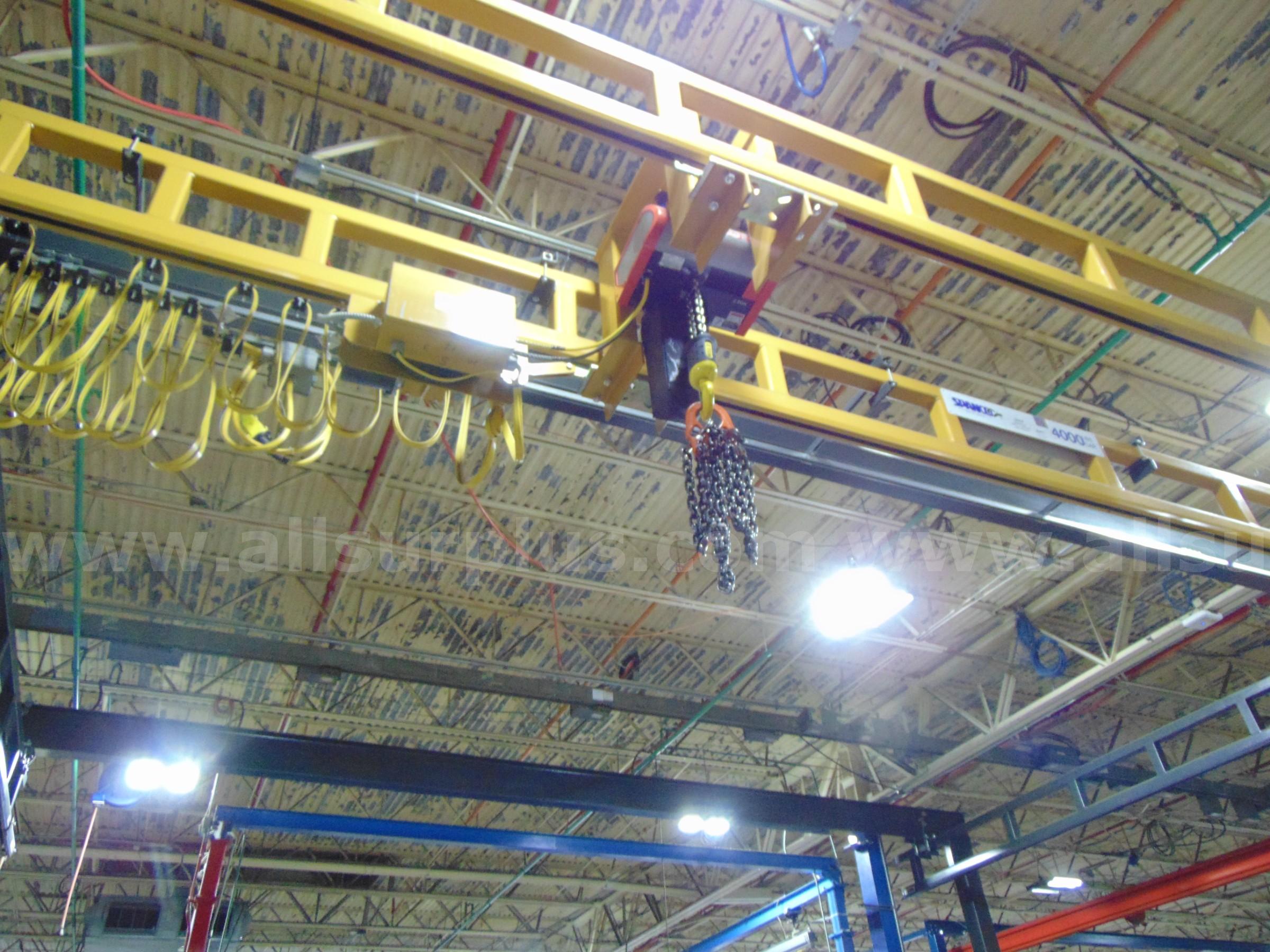 Spanco Gantry Crane Spanco Free Standing Government Surplus Auction - Photo #3