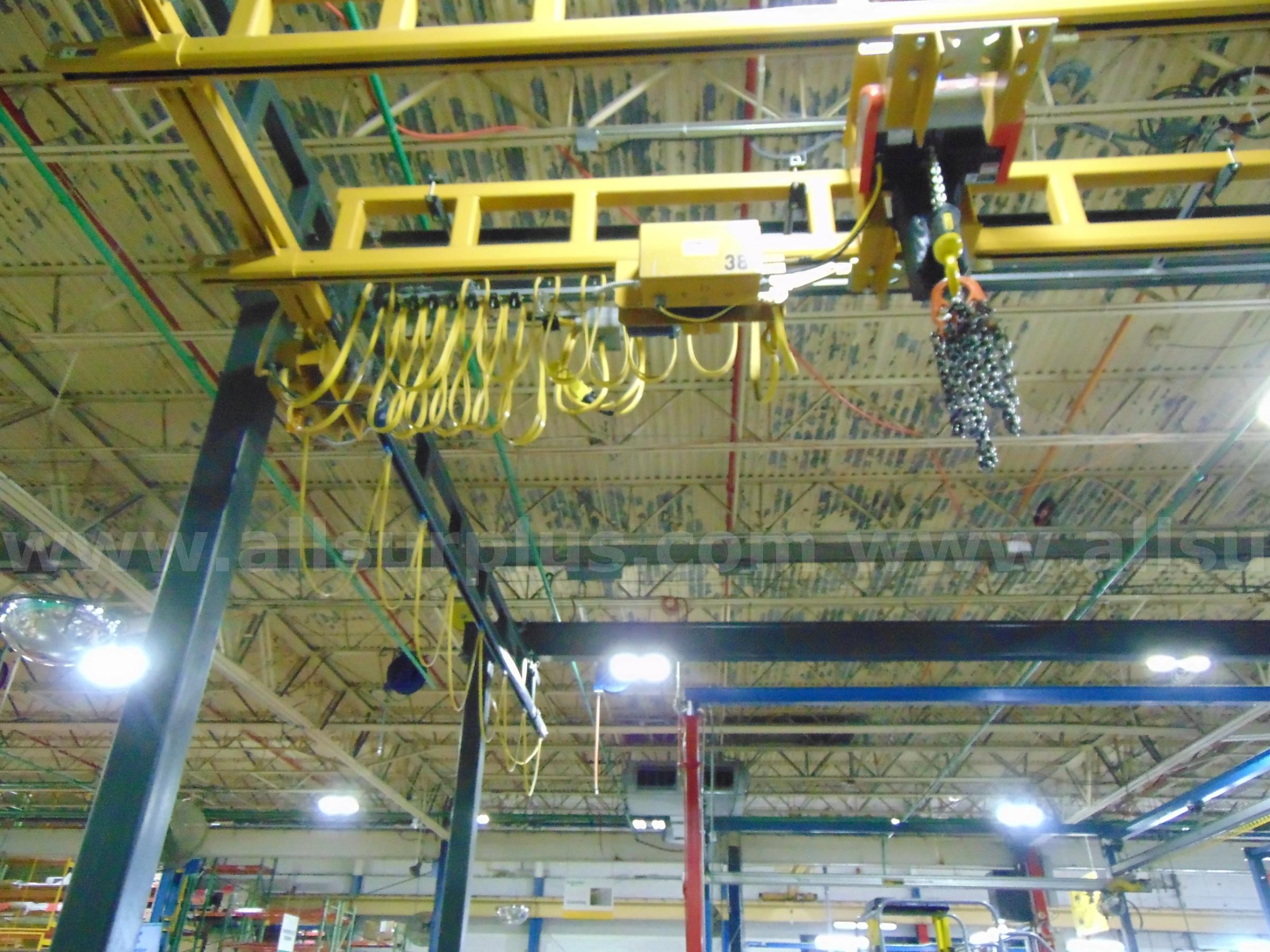 Spanco Gantry Crane Spanco Free Standing Government Surplus Auction - Photo #4