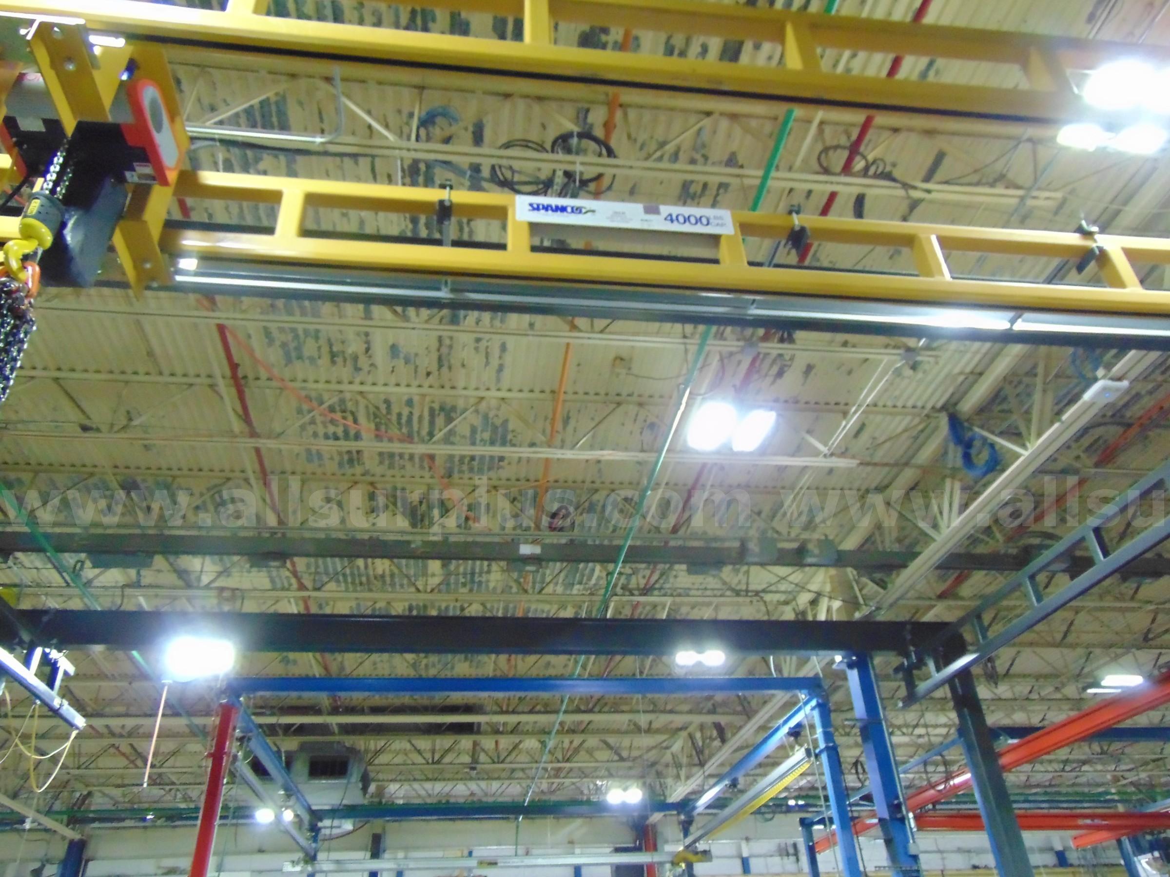 Spanco Gantry Crane Spanco Free Standing Government Surplus Auction - Photo #5