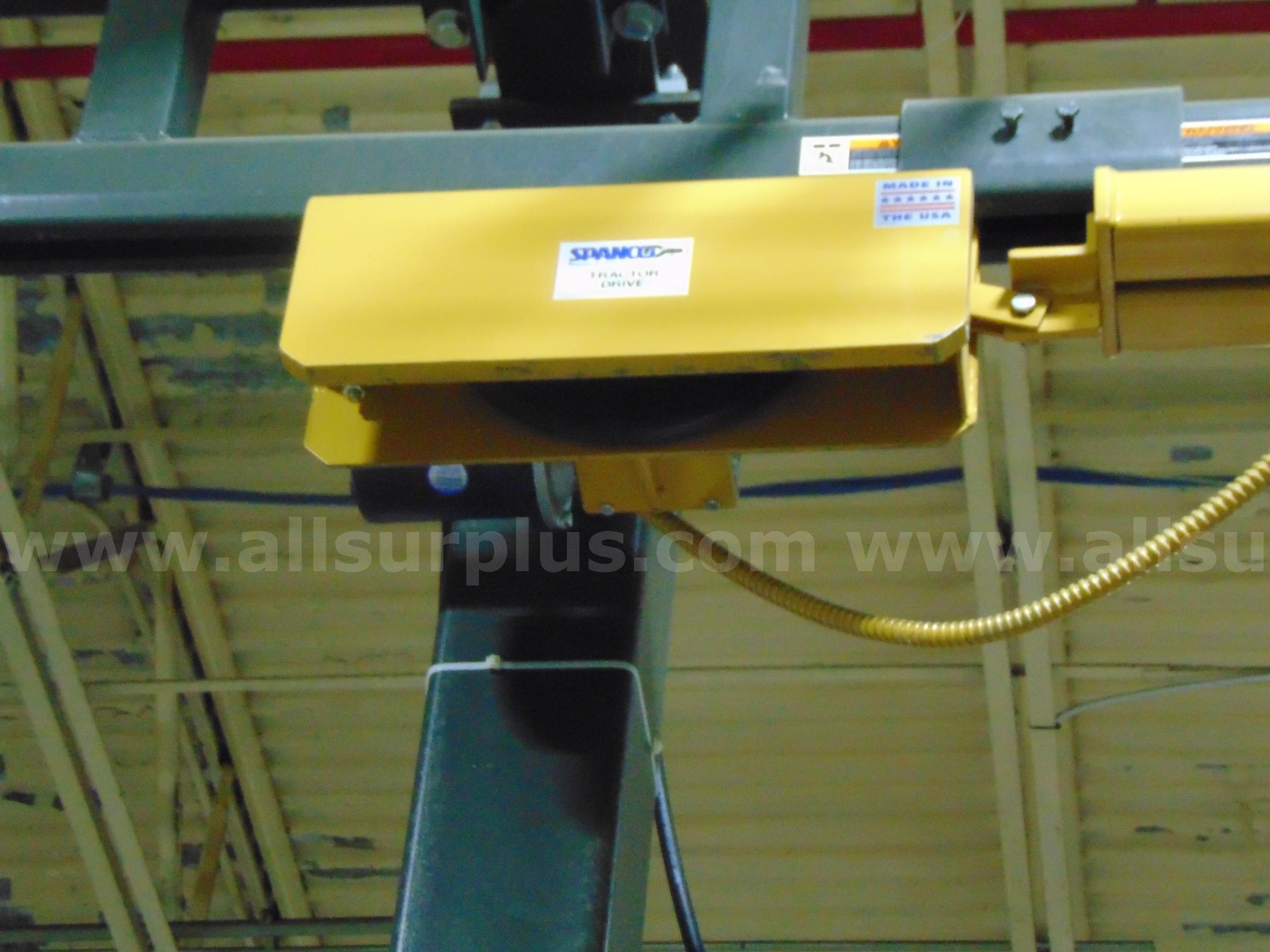 Spanco Gantry Crane Spanco Free Standing Government Surplus Auction - Photo #6