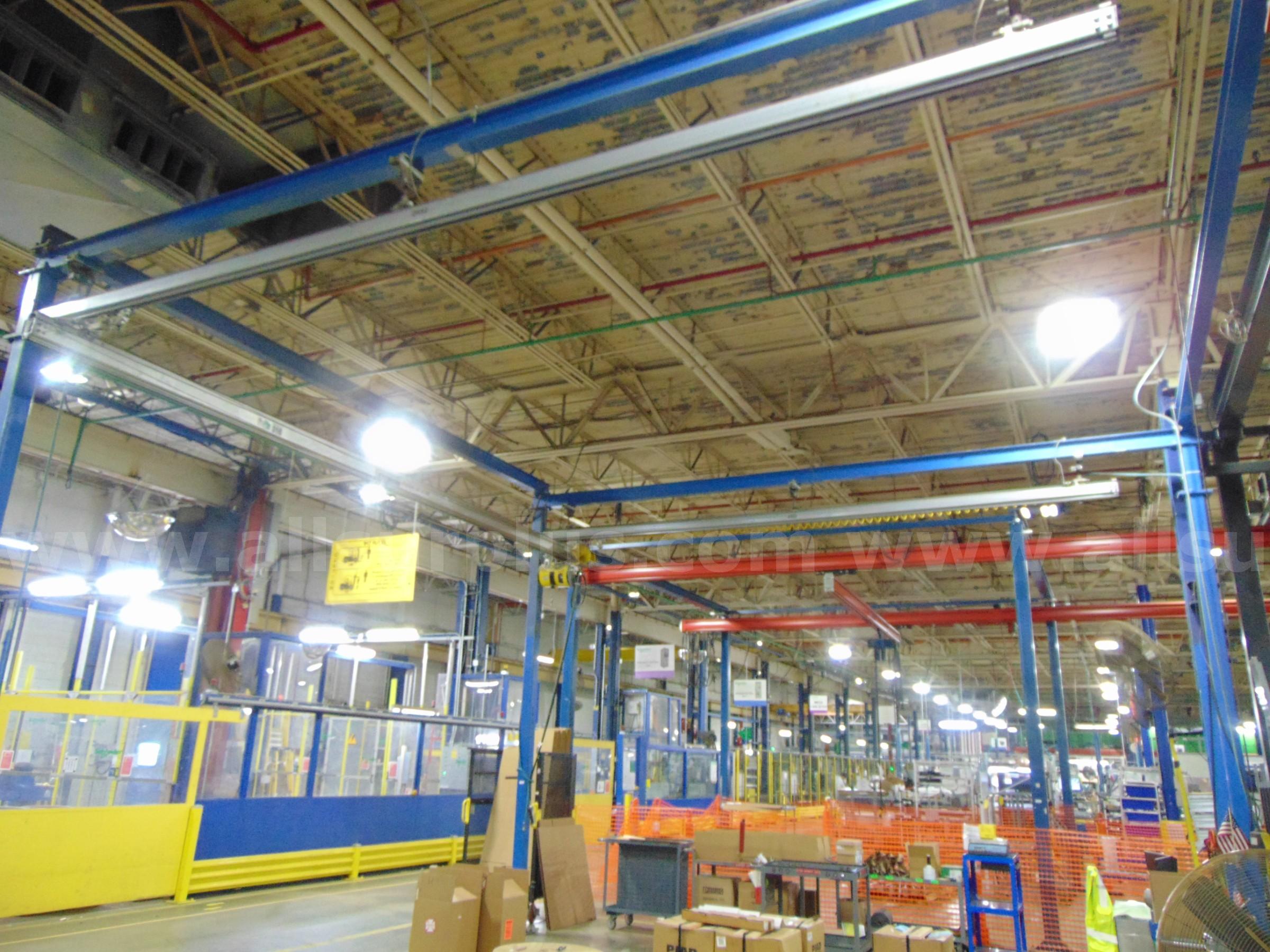 Zimmerman Gantry Crane Zimmerman Free Standing Government Surplus Auction - Photo #2