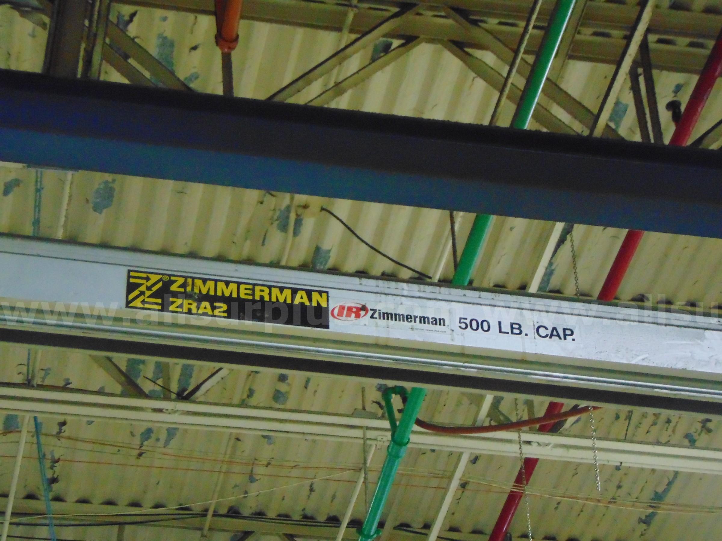Zimmerman Gantry Crane Zimmerman Free Standing Government Surplus Auction - Photo #3