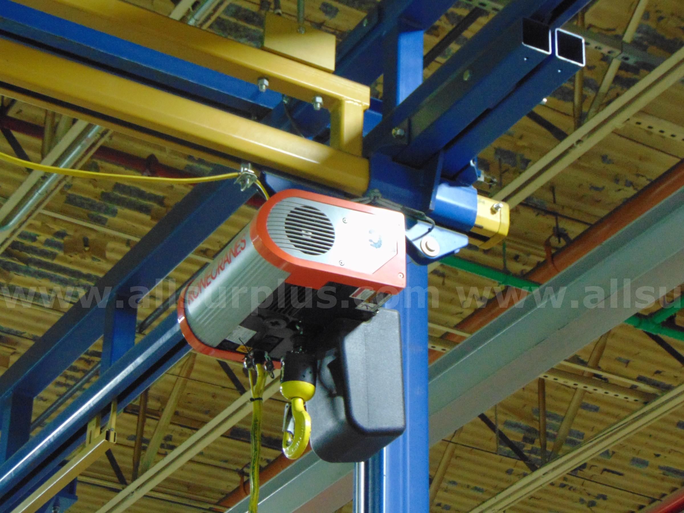Gorbel Gantry Crane Gorbel Free Standing Government Surplus Auction - Photo #2