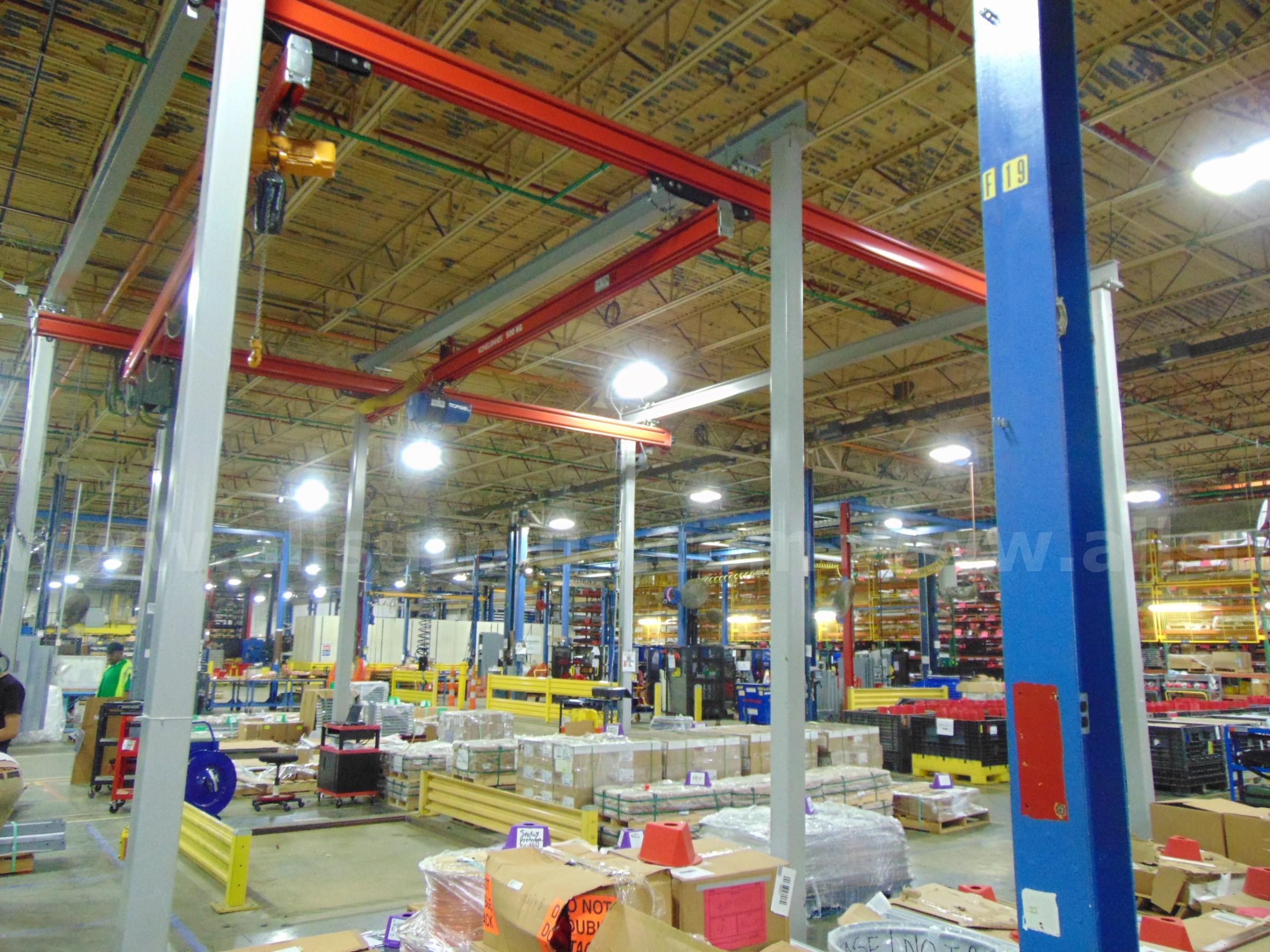 Gorbel Gantry Crane