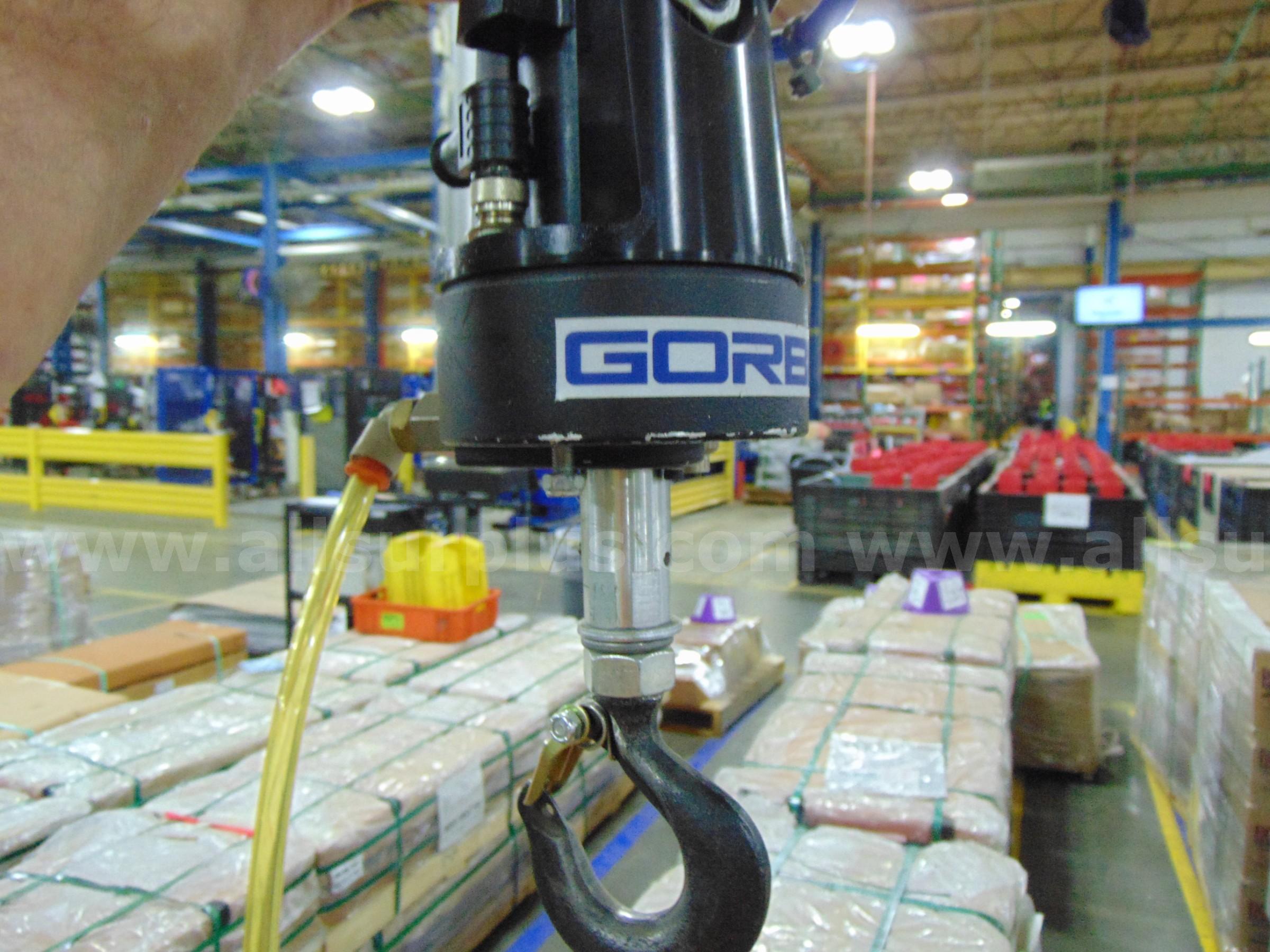 Gorbel Gantry Crane Gorbel Free Standing Government Surplus Auction - Photo #4