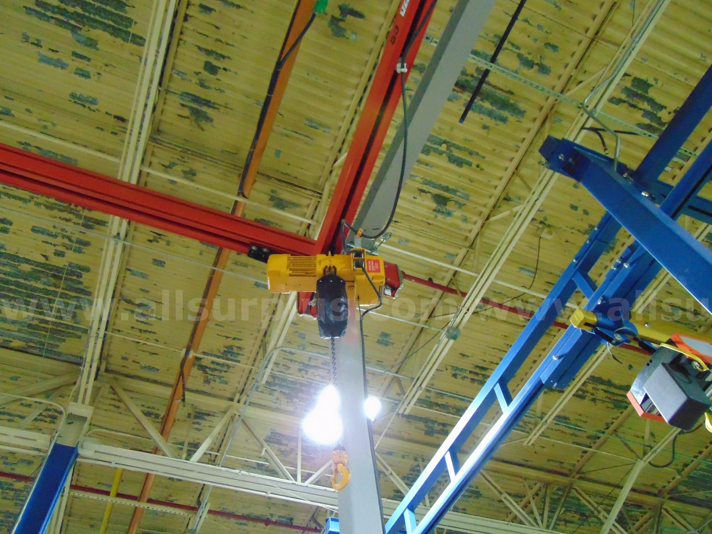 Gorbel Gantry Crane Gorbel Free Standing Government Surplus Auction - Photo #5
