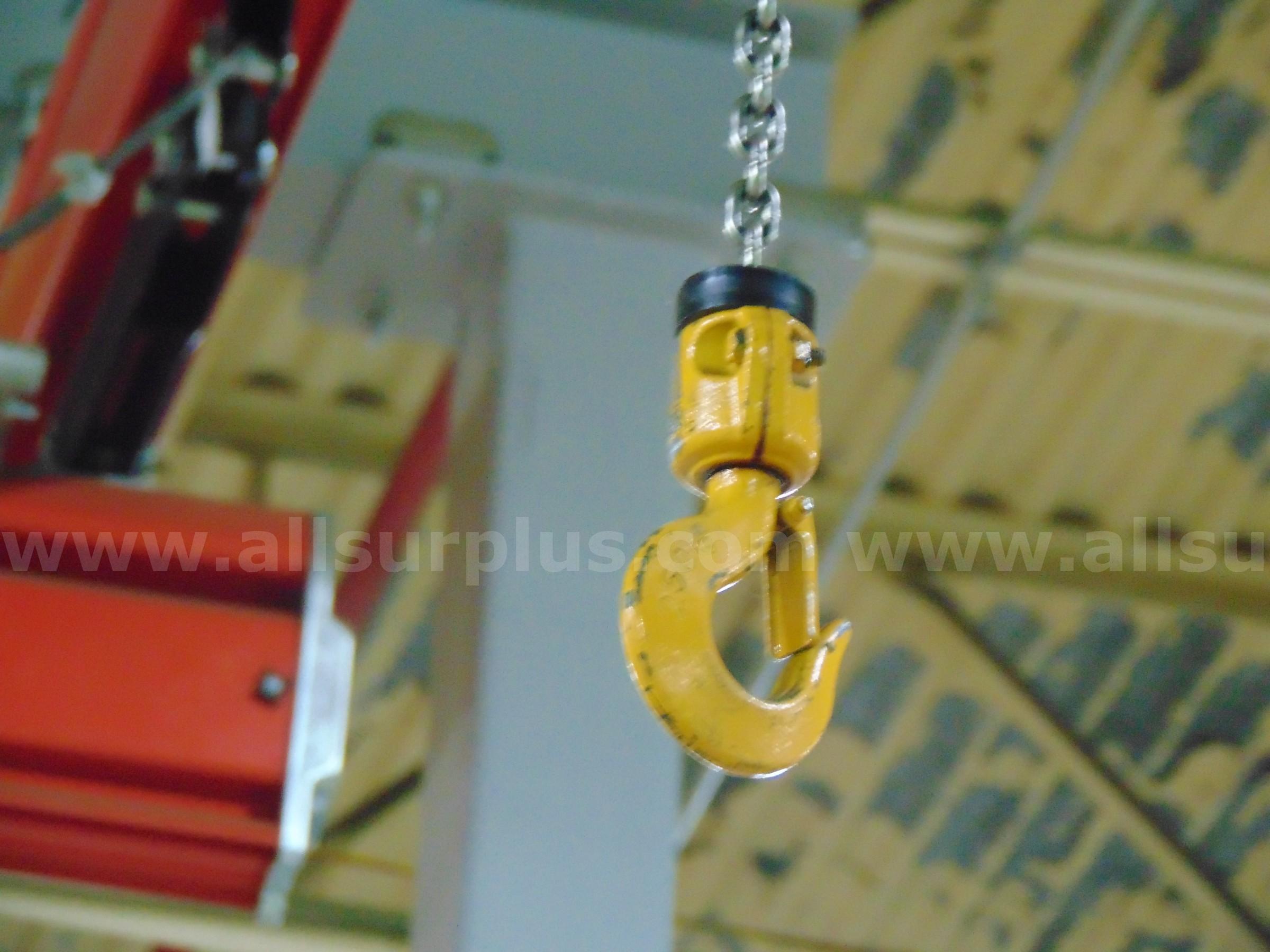 Gorbel Gantry Crane Gorbel Free Standing Government Surplus Auction - Photo #6