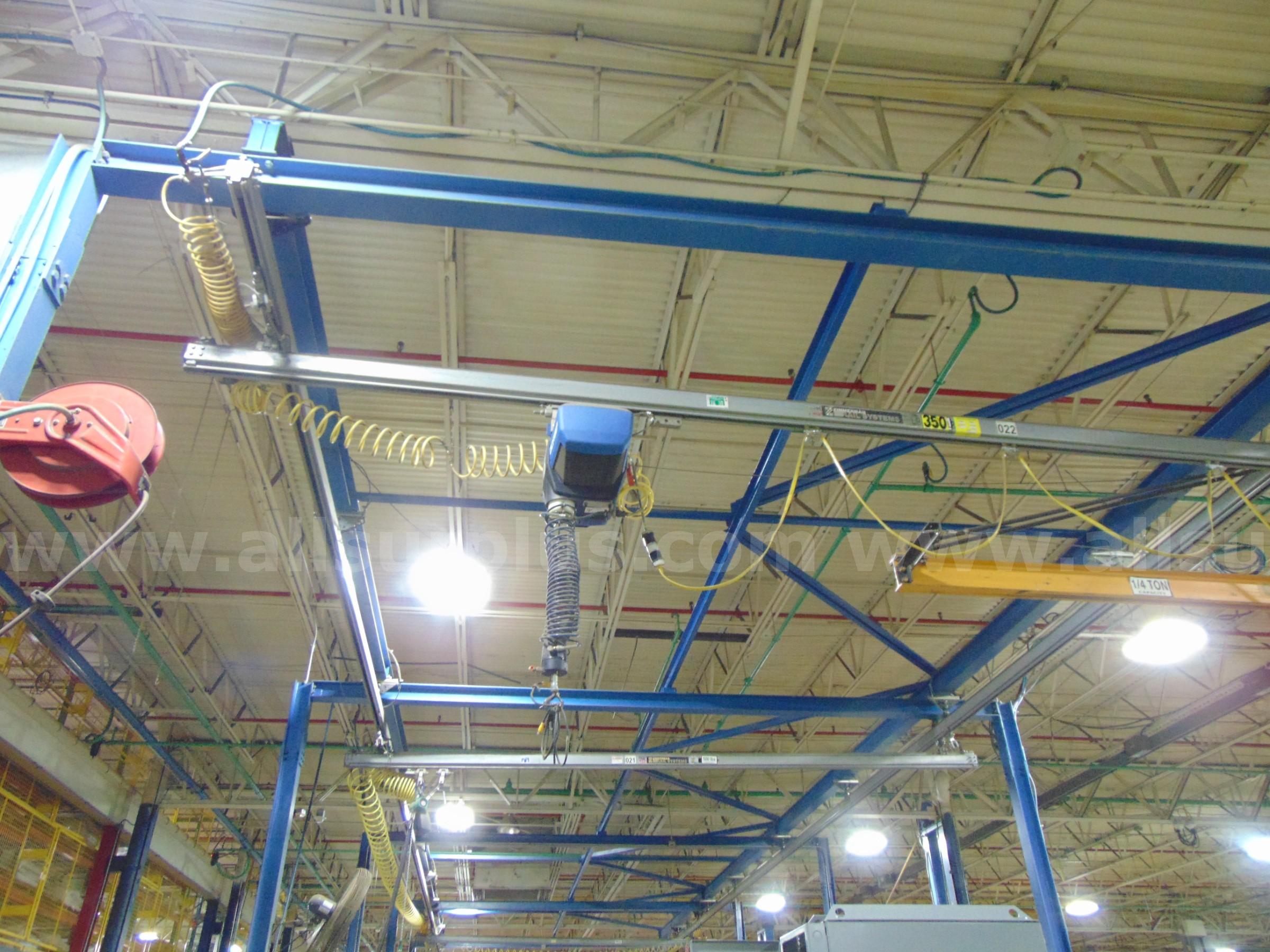 Zimmerman Gantry Crane Zimmerman Free Standing Government Surplus Auction - Photo #2