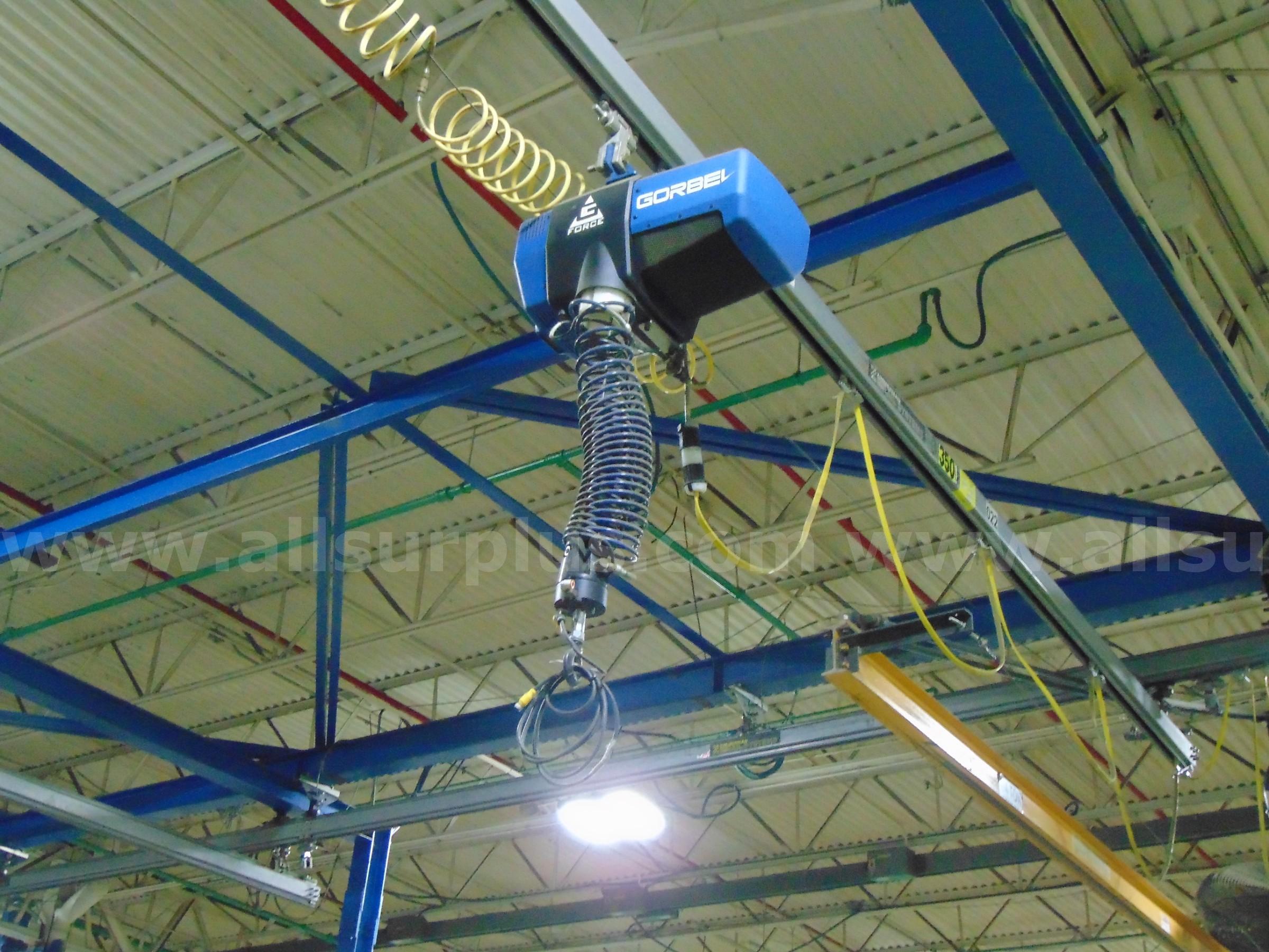 Zimmerman Gantry Crane Zimmerman Free Standing Government Surplus Auction - Photo #4