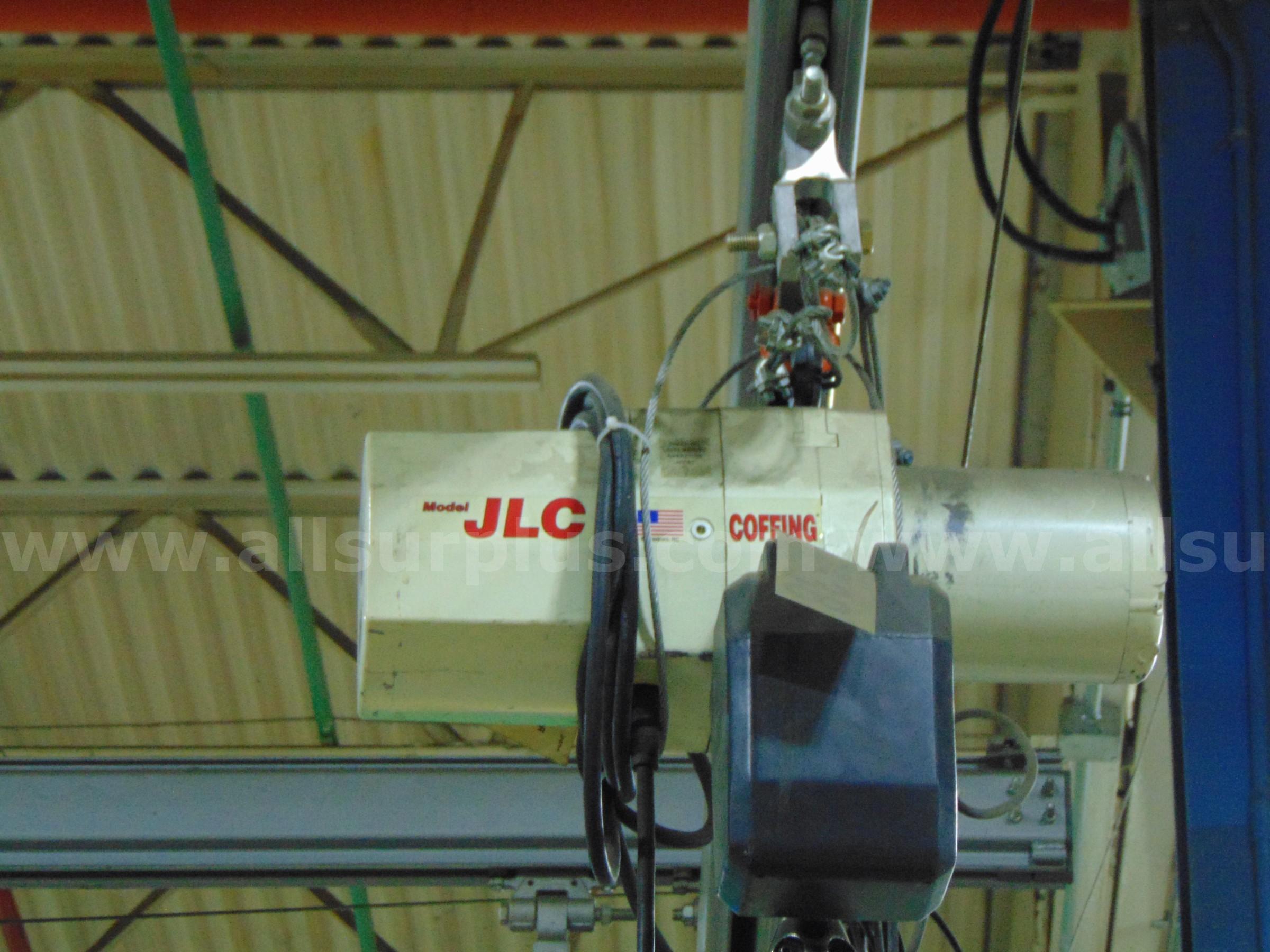 Zimmerman Gantry Crane Zimmerman Free Standing Government Surplus Auction - Photo #2
