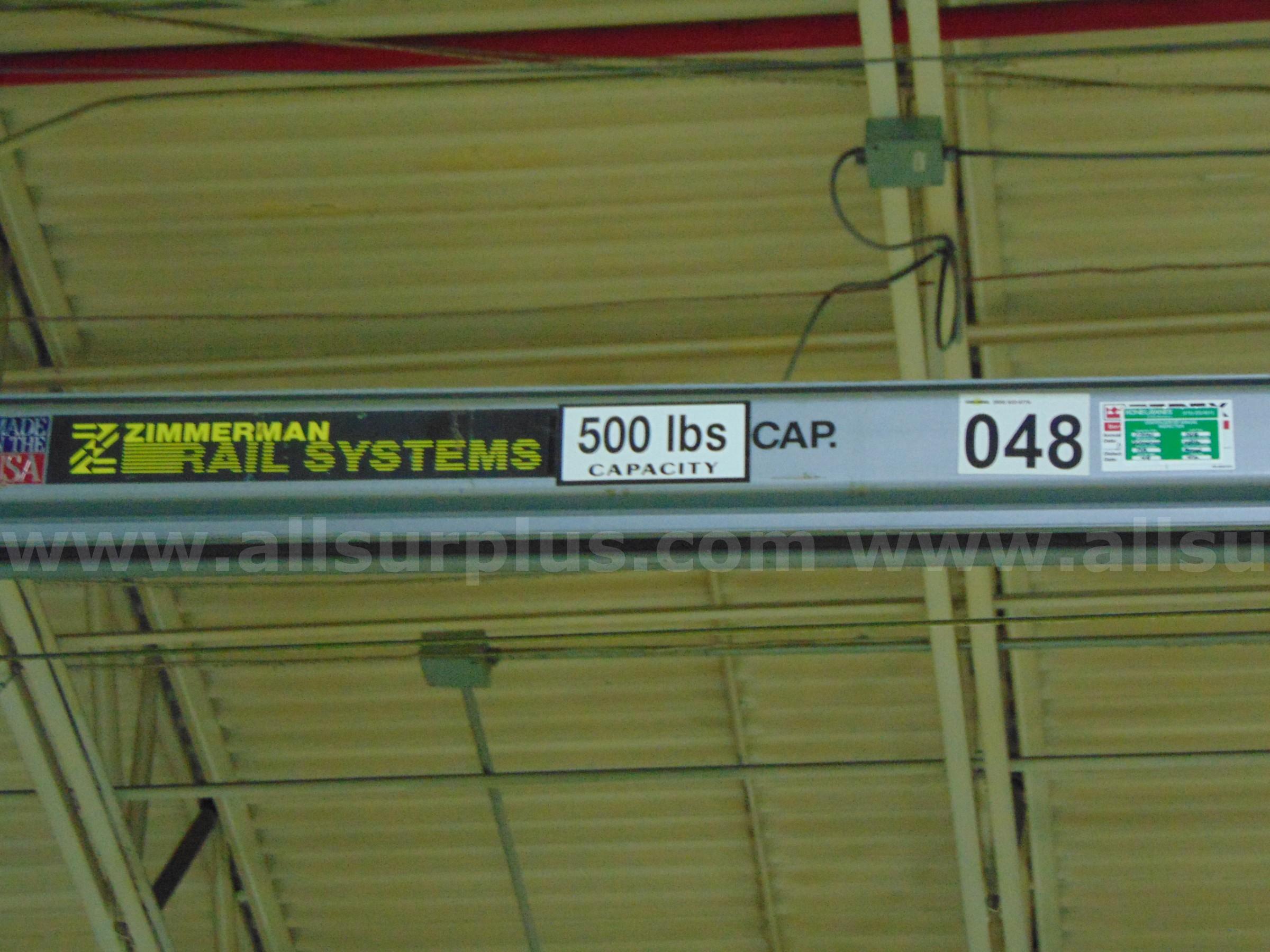 Zimmerman Gantry Crane Zimmerman Free Standing Government Surplus Auction - Photo #4