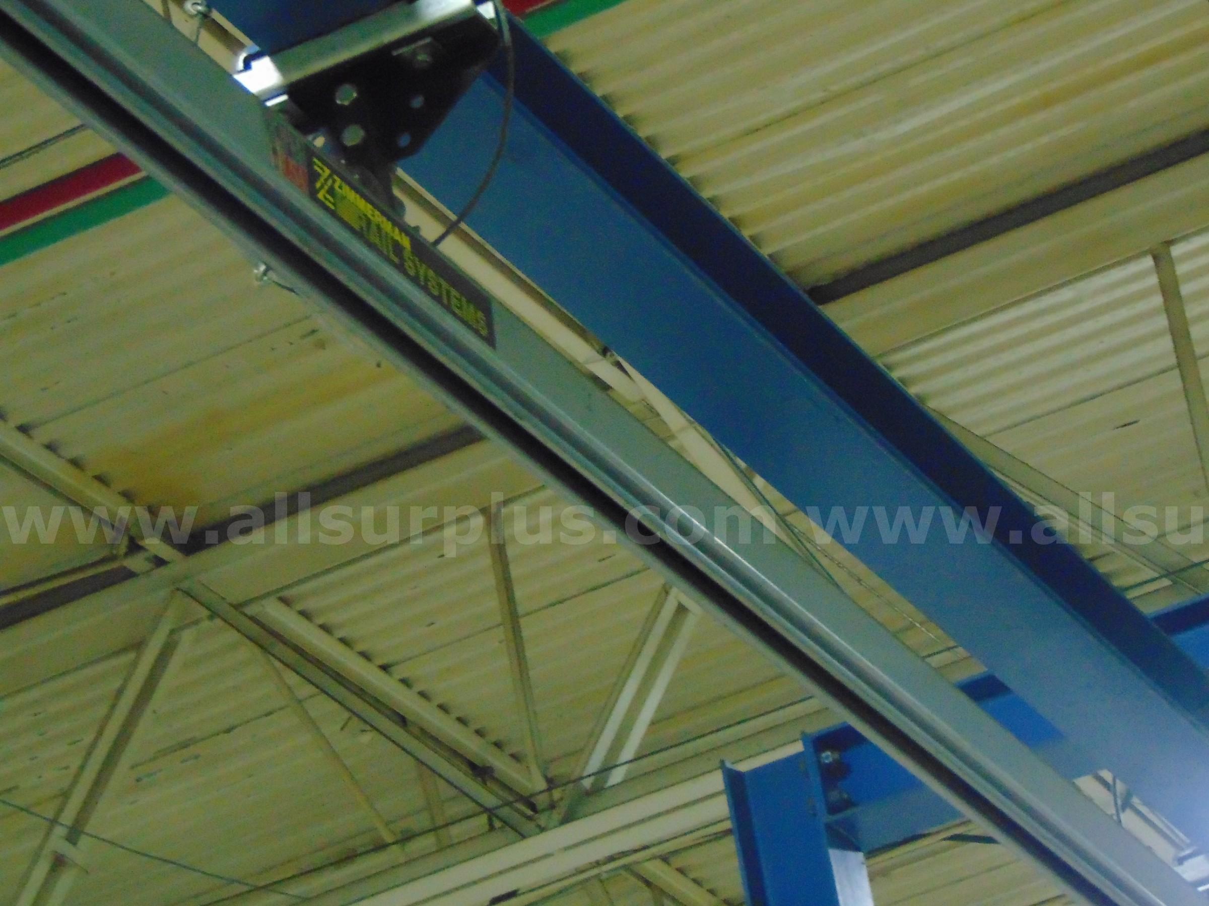 Zimmerman Gantry Crane Zimmerman Free Standing Government Surplus Auction - Photo #5