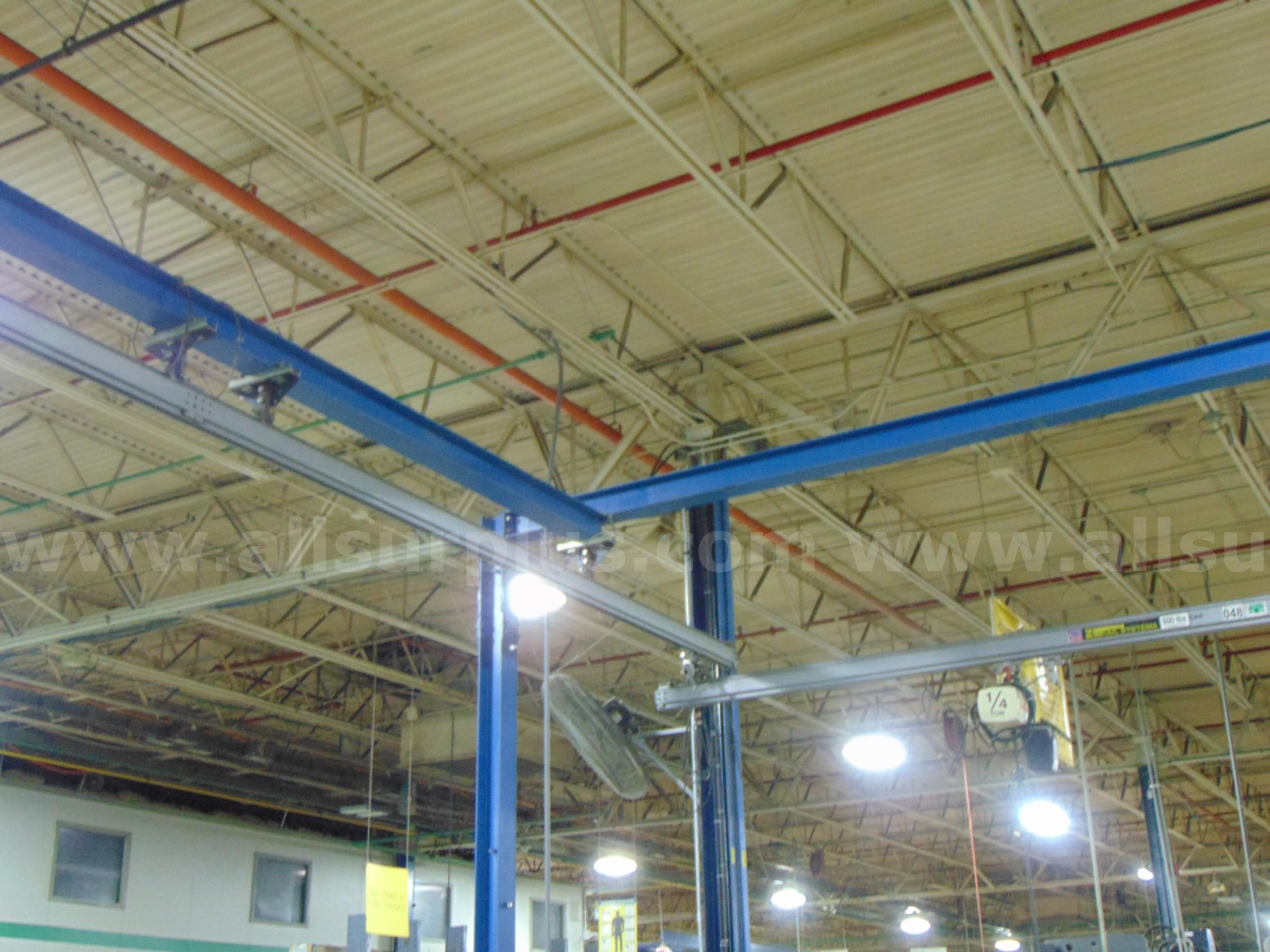 Zimmerman Gantry Crane Zimmerman Free Standing Government Surplus Auction - Photo #6
