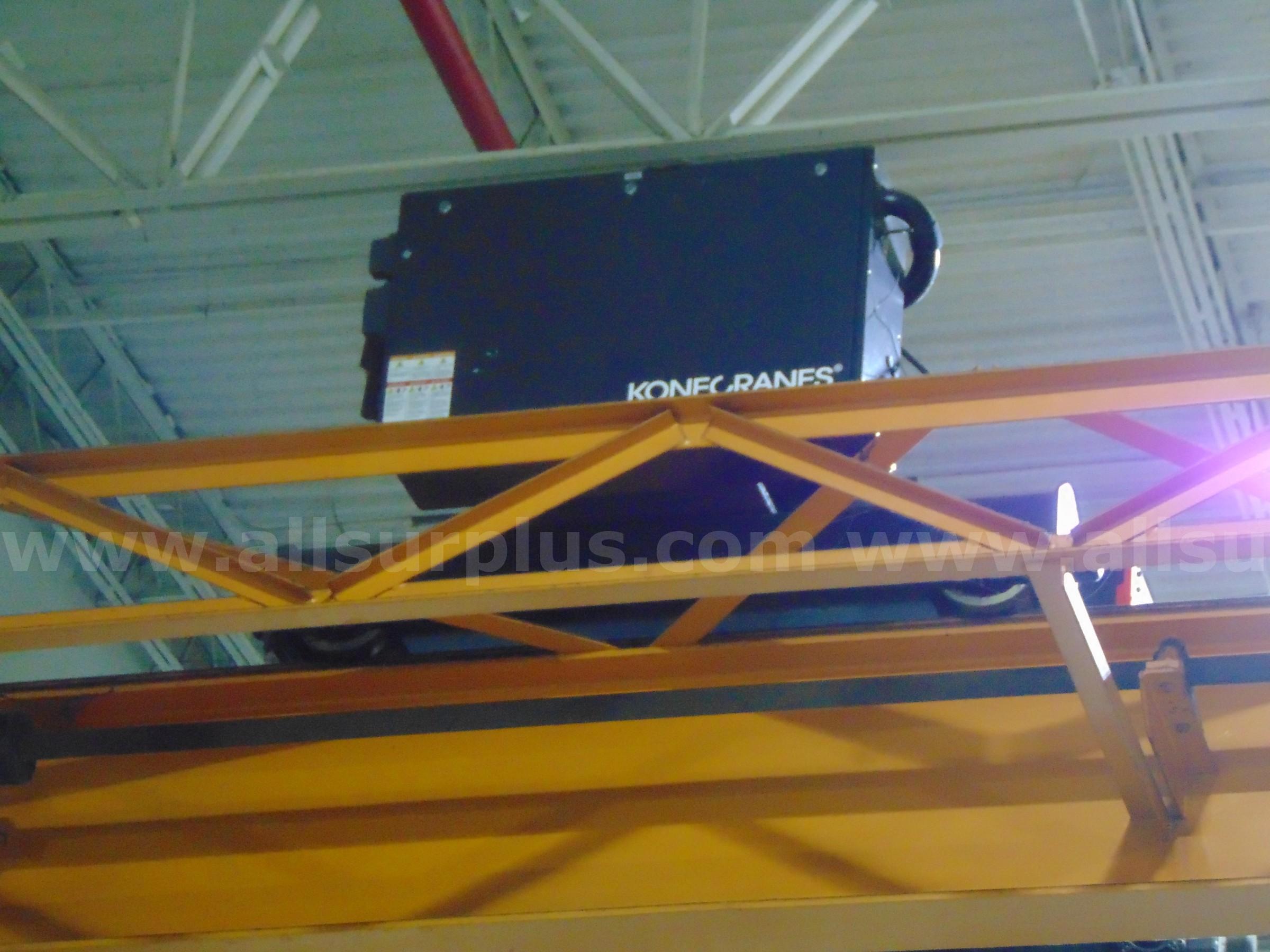Abell Howe Gantry Crane Abell Howe Over Beam Style Government Surplus Auction - Photo #2