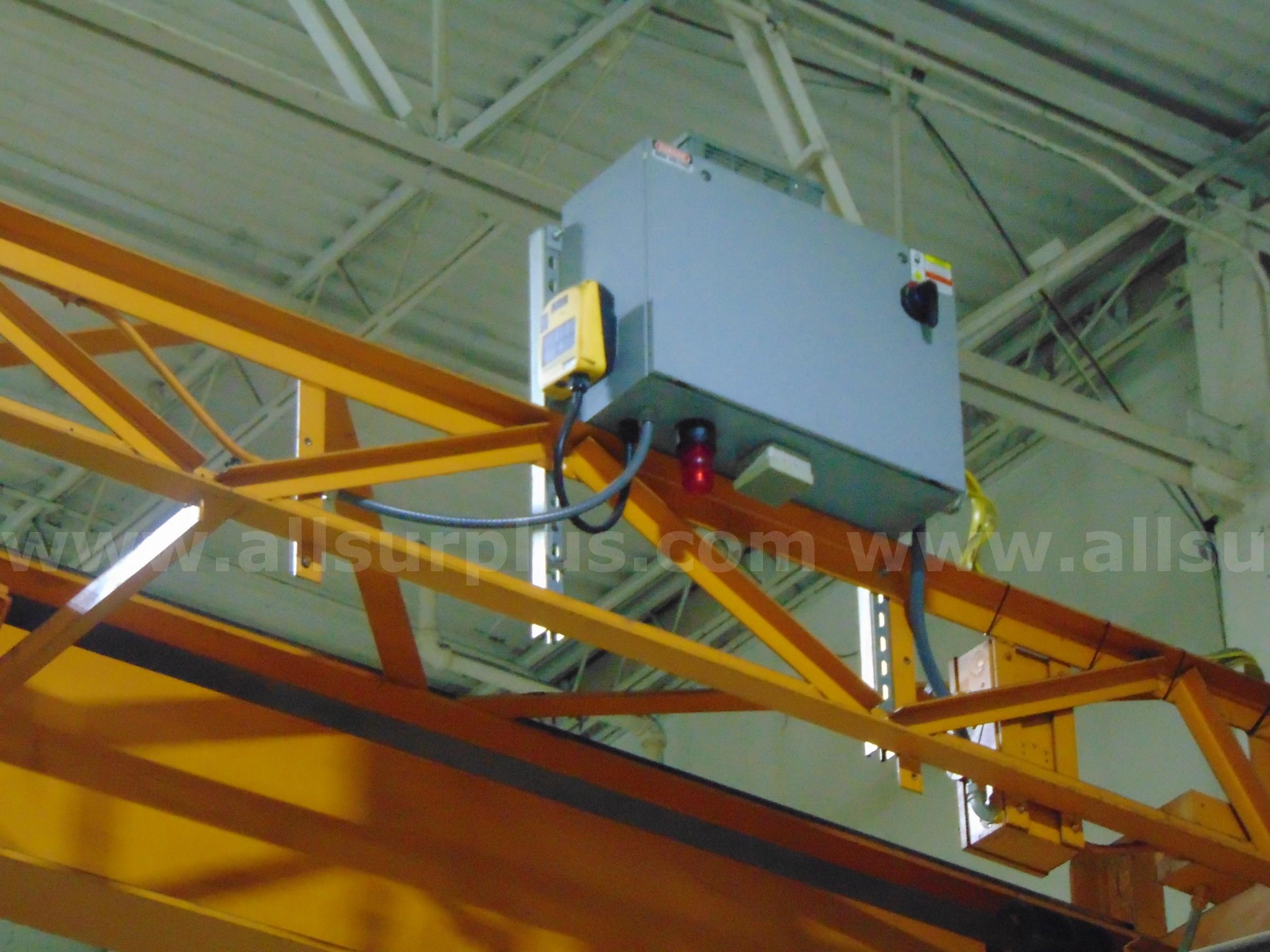 Abell Howe Gantry Crane Abell Howe Over Beam Style Government Surplus Auction - Photo #4