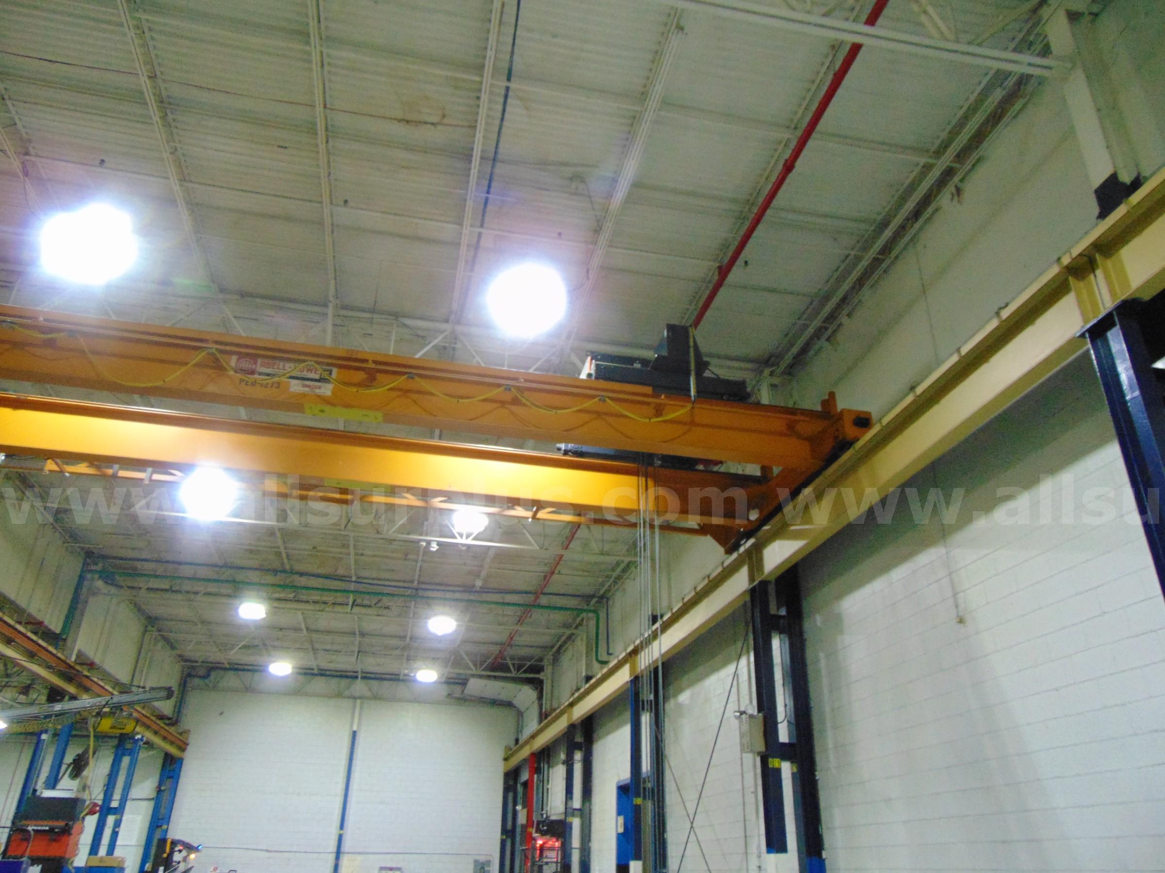 Abell Howe Gantry Crane Abell Howe Over Beam Style Government Surplus Auction - Photo #6