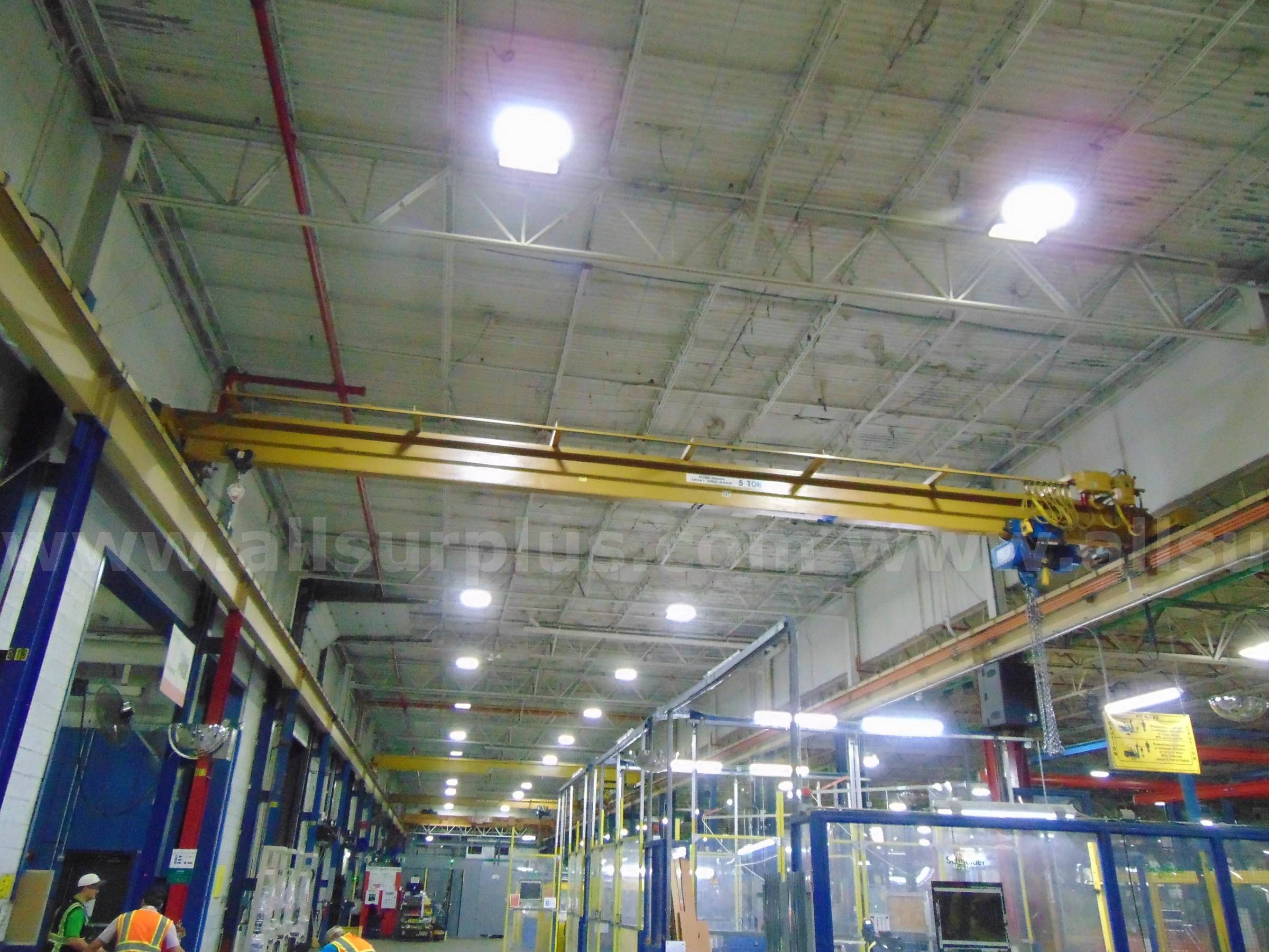 Allied Cranes Gantry Crane Allied Cranes Over Beam Style Government Surplus Auction - Primary Photo
