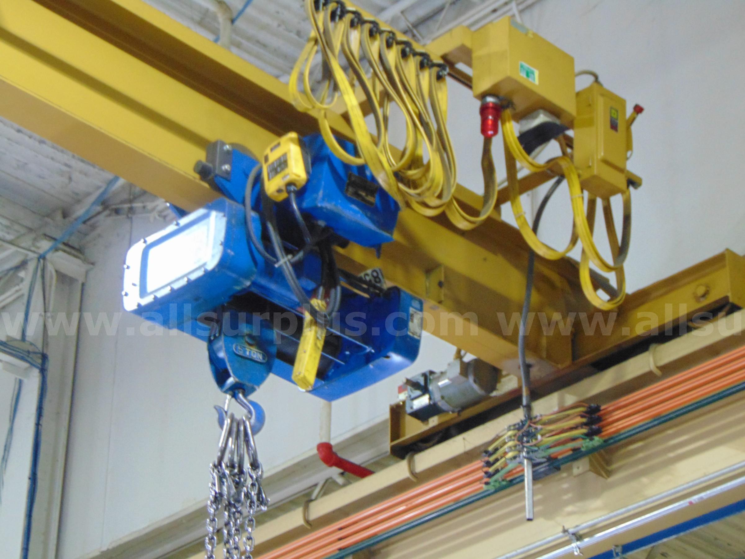Allied Cranes Gantry Crane Allied Cranes Over Beam Style Government Surplus Auction - Photo #2