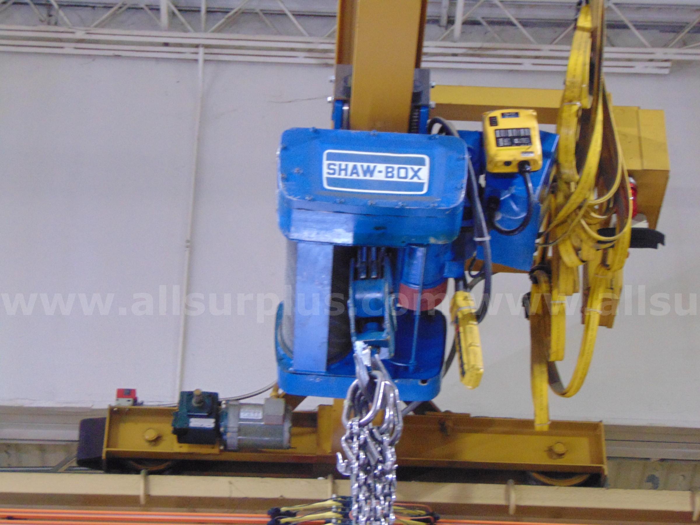 Allied Cranes Gantry Crane Allied Cranes Over Beam Style Government Surplus Auction - Photo #3