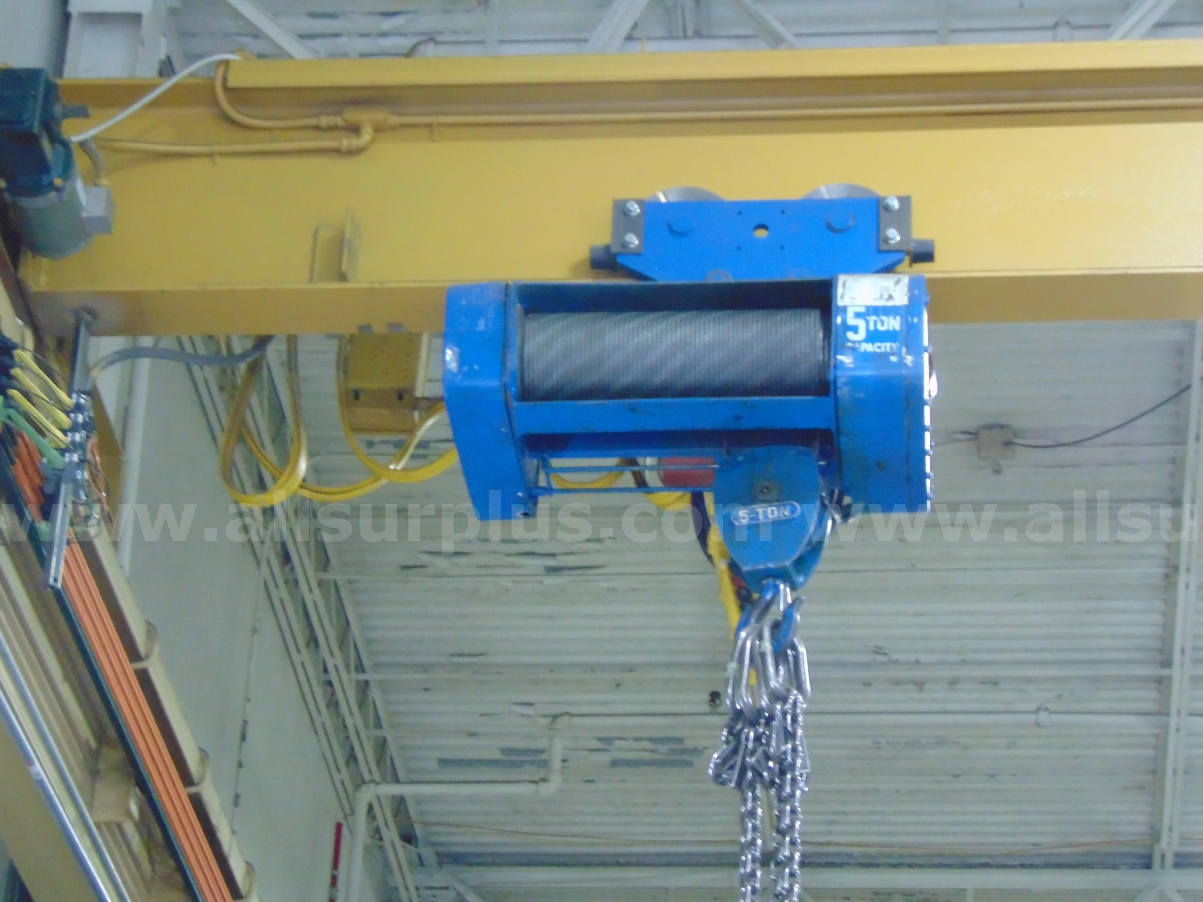 Allied Cranes Gantry Crane Allied Cranes Over Beam Style Government Surplus Auction - Photo #4