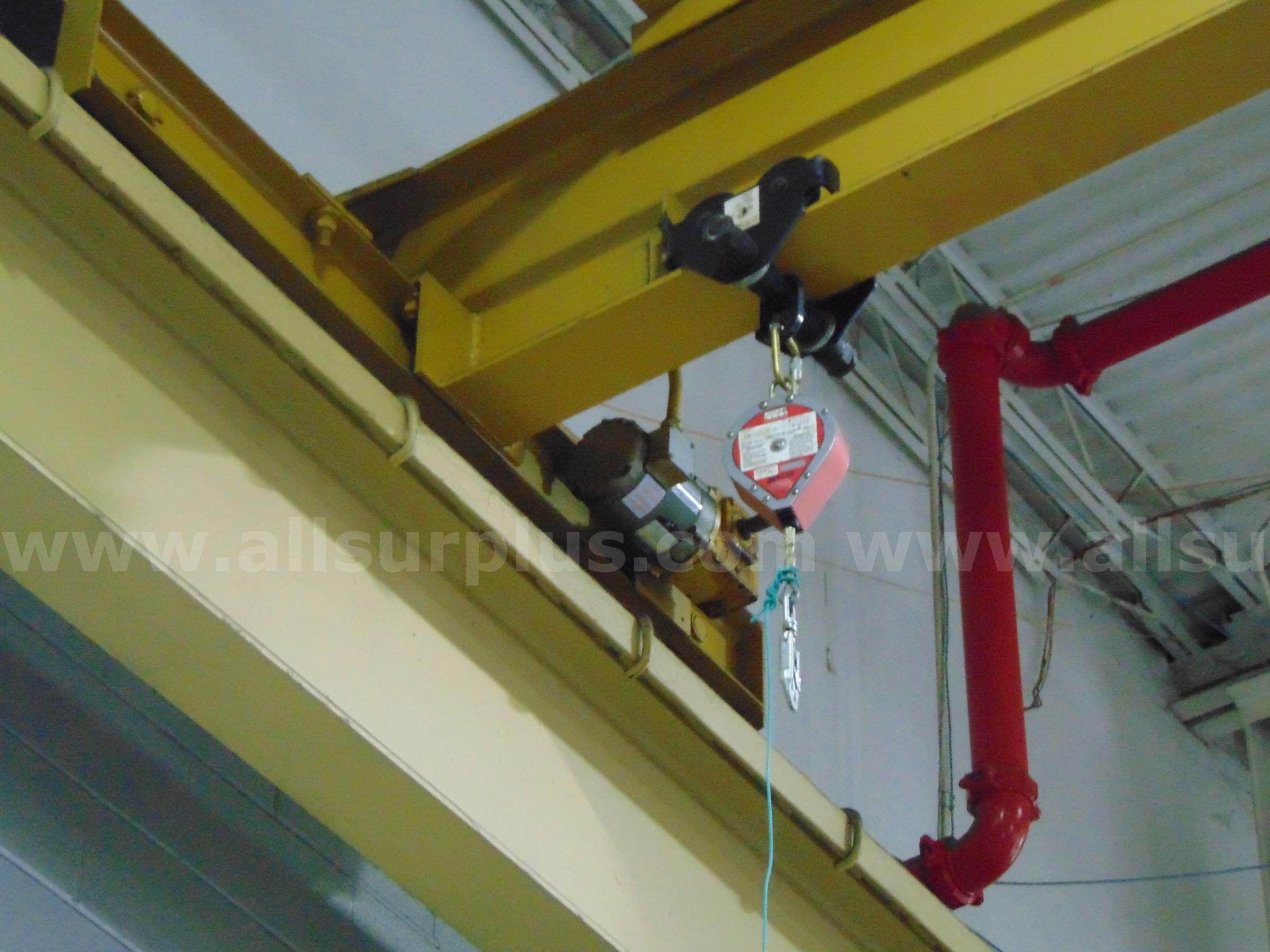 Allied Cranes Gantry Crane Allied Cranes Over Beam Style Government Surplus Auction - Photo #5