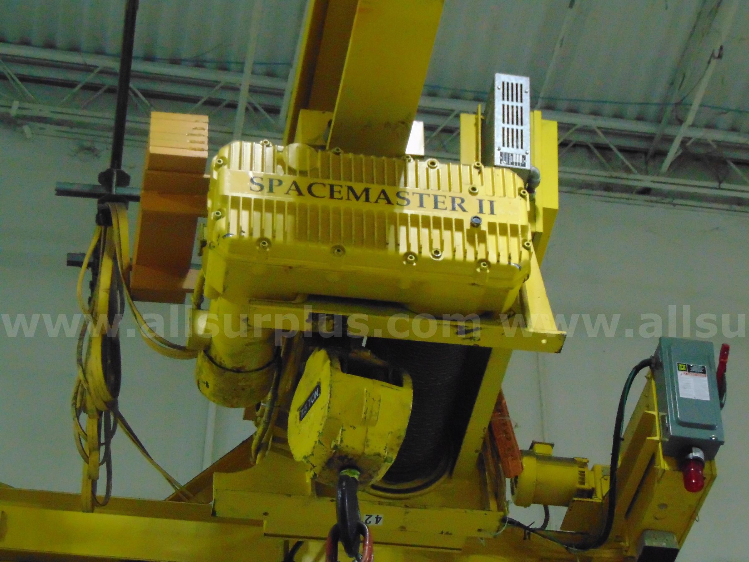 North American Industries Inc. Gantry Crane North American Industries Inc. Over Beam Style Government Surplus Auction - Photo #2