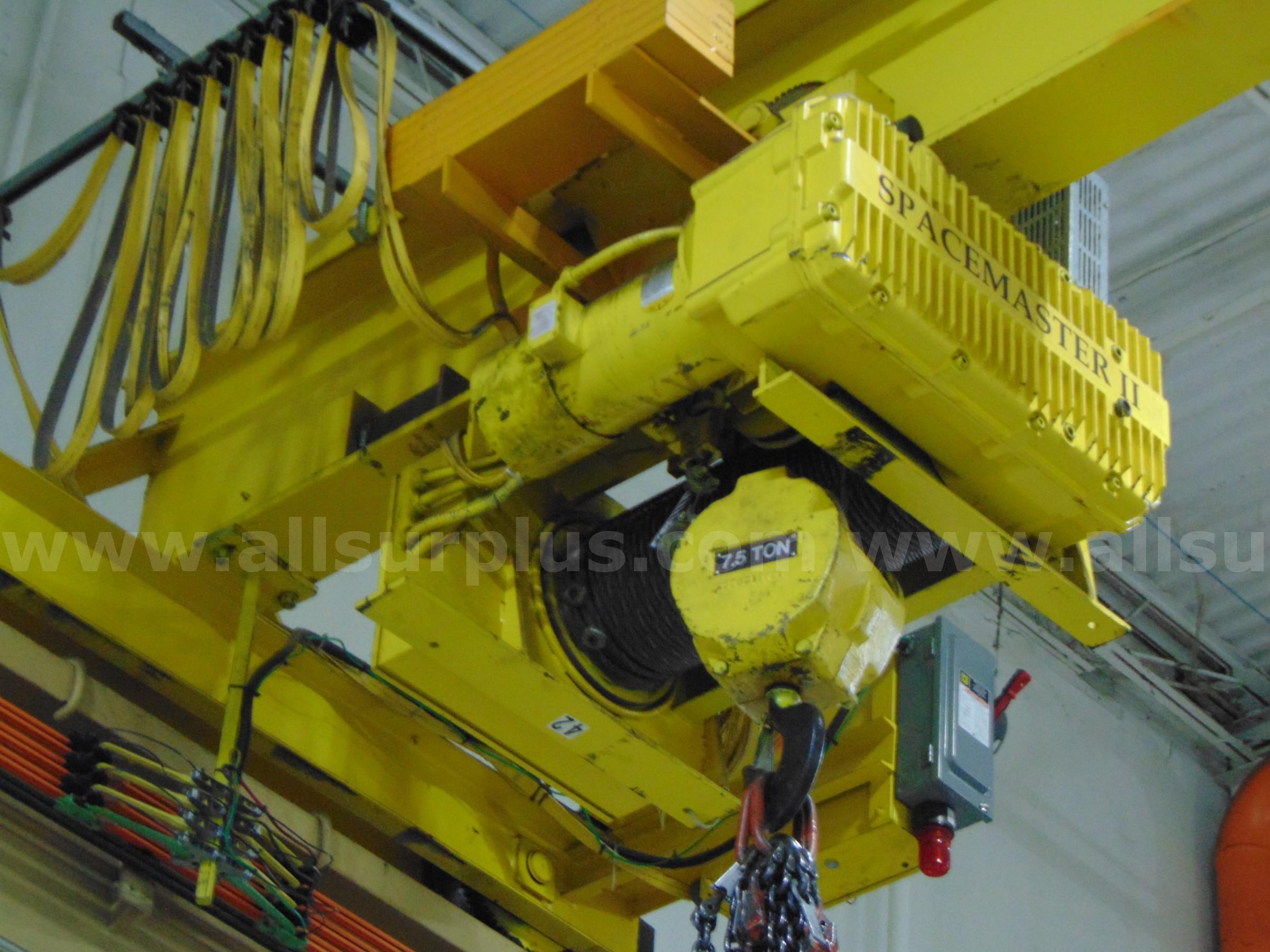North American Industries Inc. Gantry Crane North American Industries Inc. Over Beam Style Government Surplus Auction - Photo #3