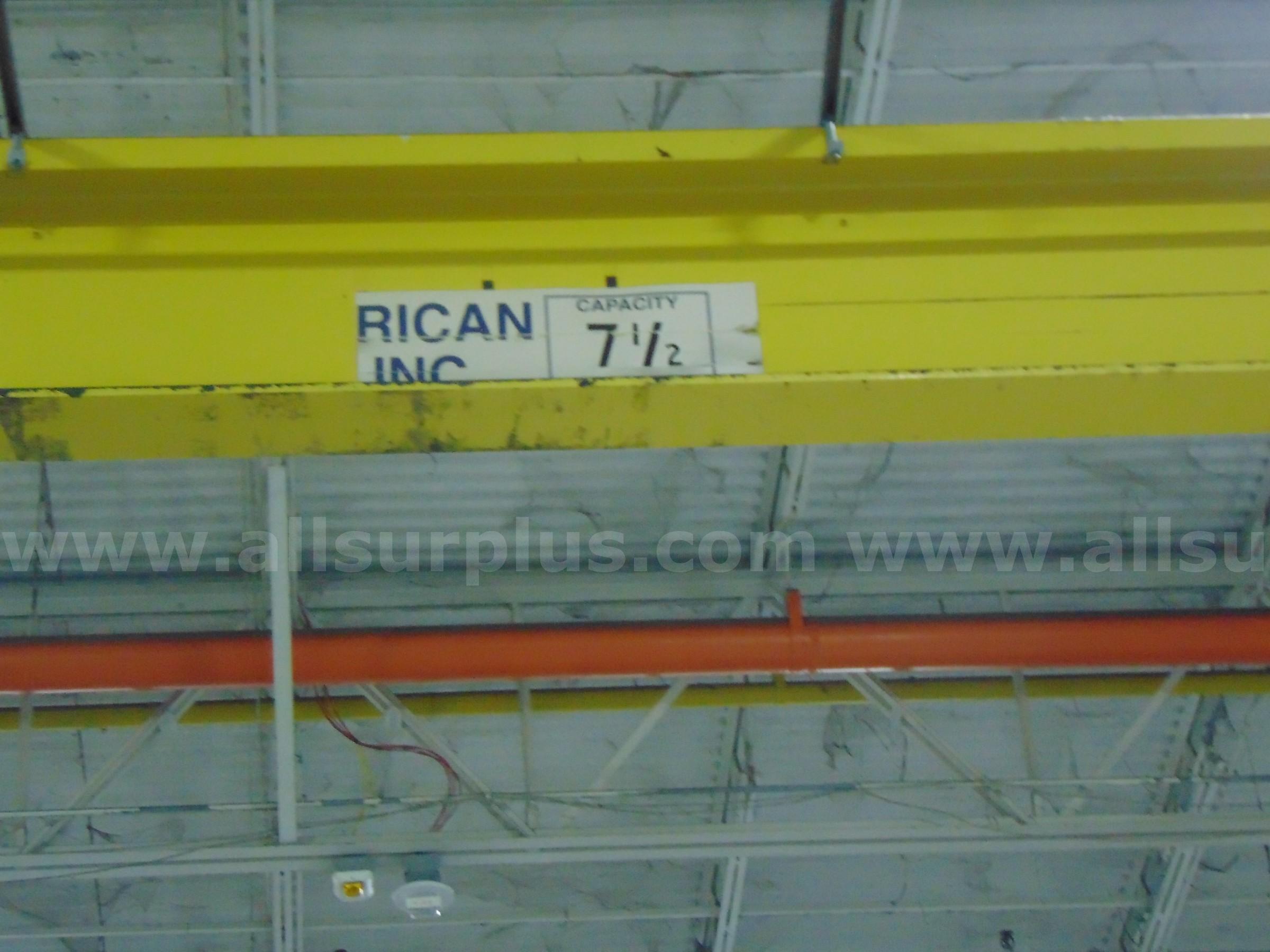 North American Industries Inc. Gantry Crane North American Industries Inc. Over Beam Style Government Surplus Auction - Photo #4