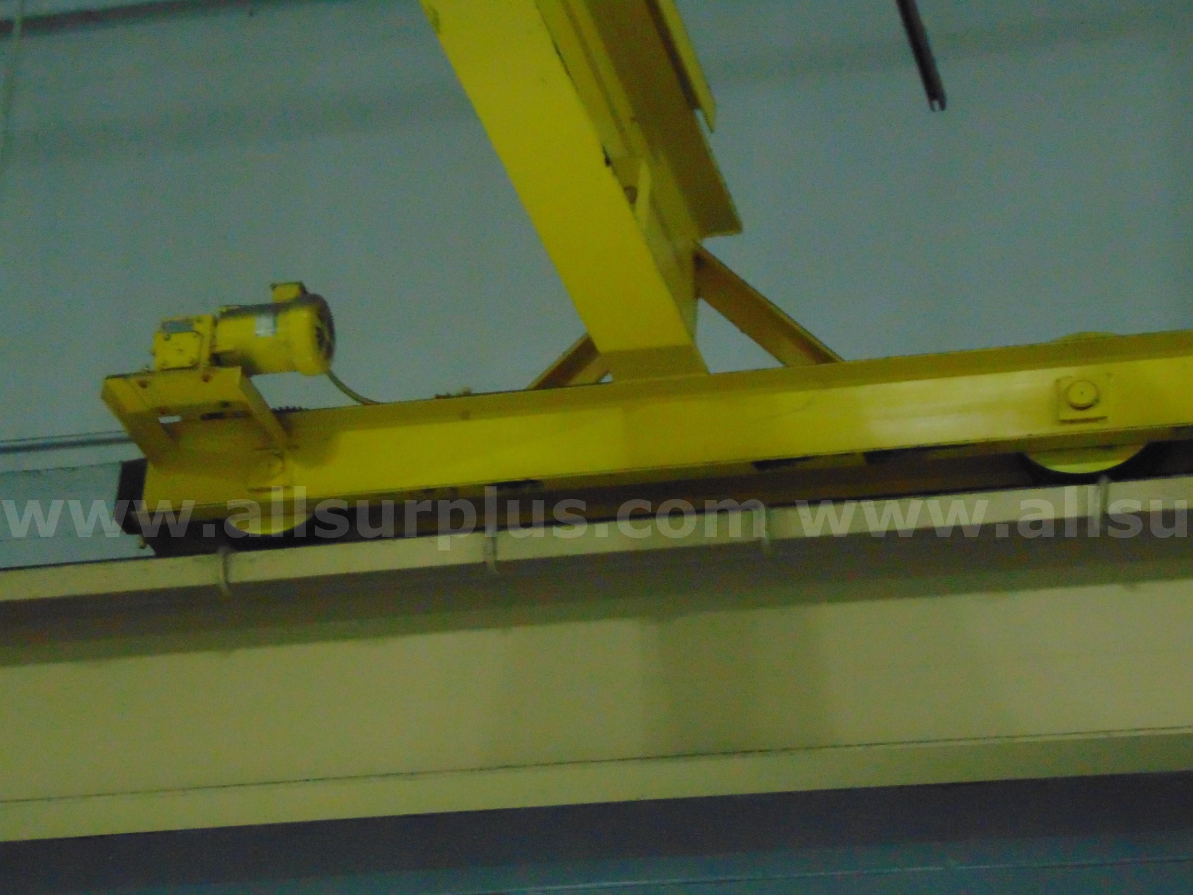 North American Industries Inc. Gantry Crane North American Industries Inc. Over Beam Style Government Surplus Auction - Photo #5