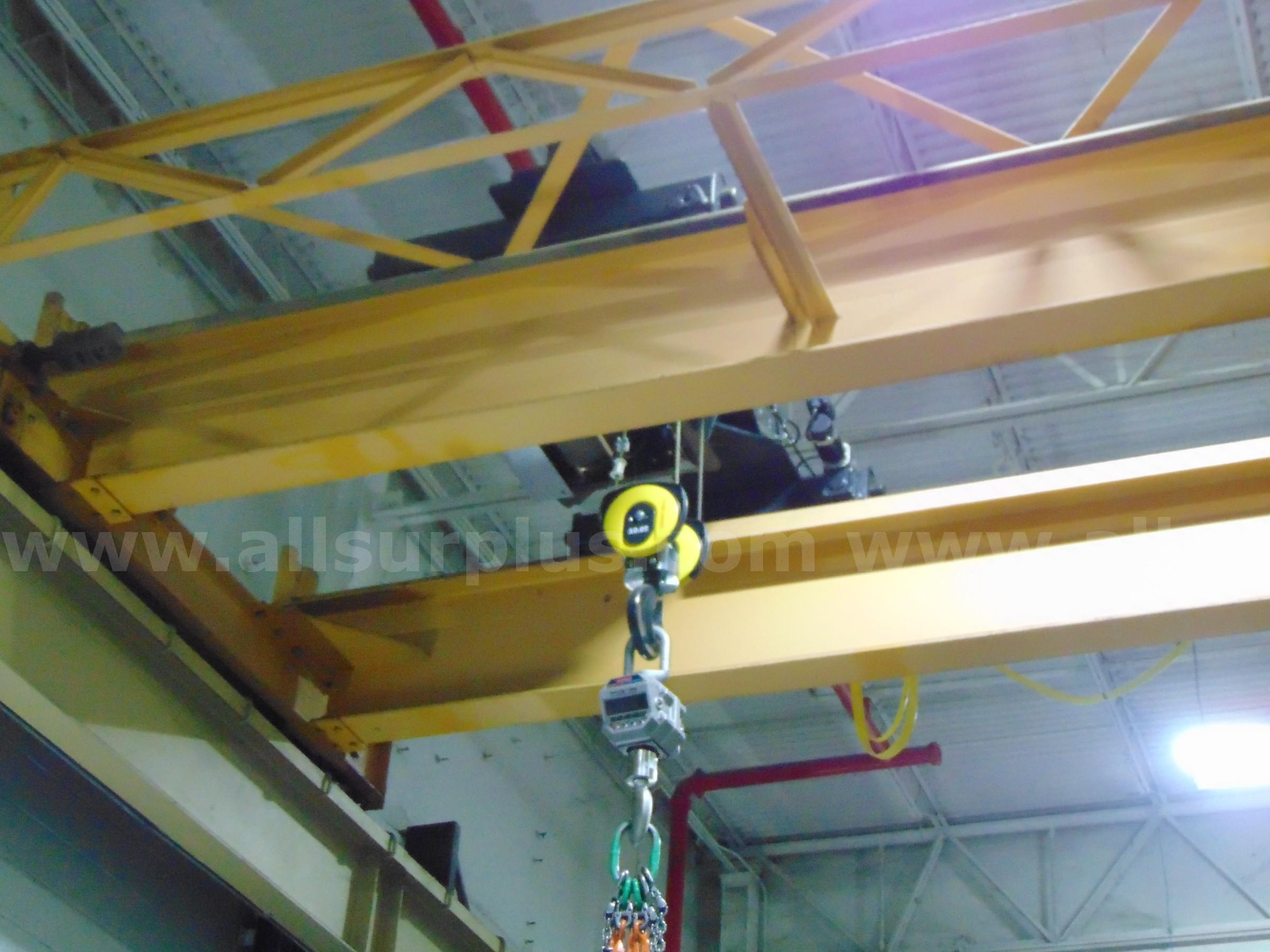 Abell Howe Gantry Crane Abell Howe Over Beam Style Government Surplus Auction - Photo #2