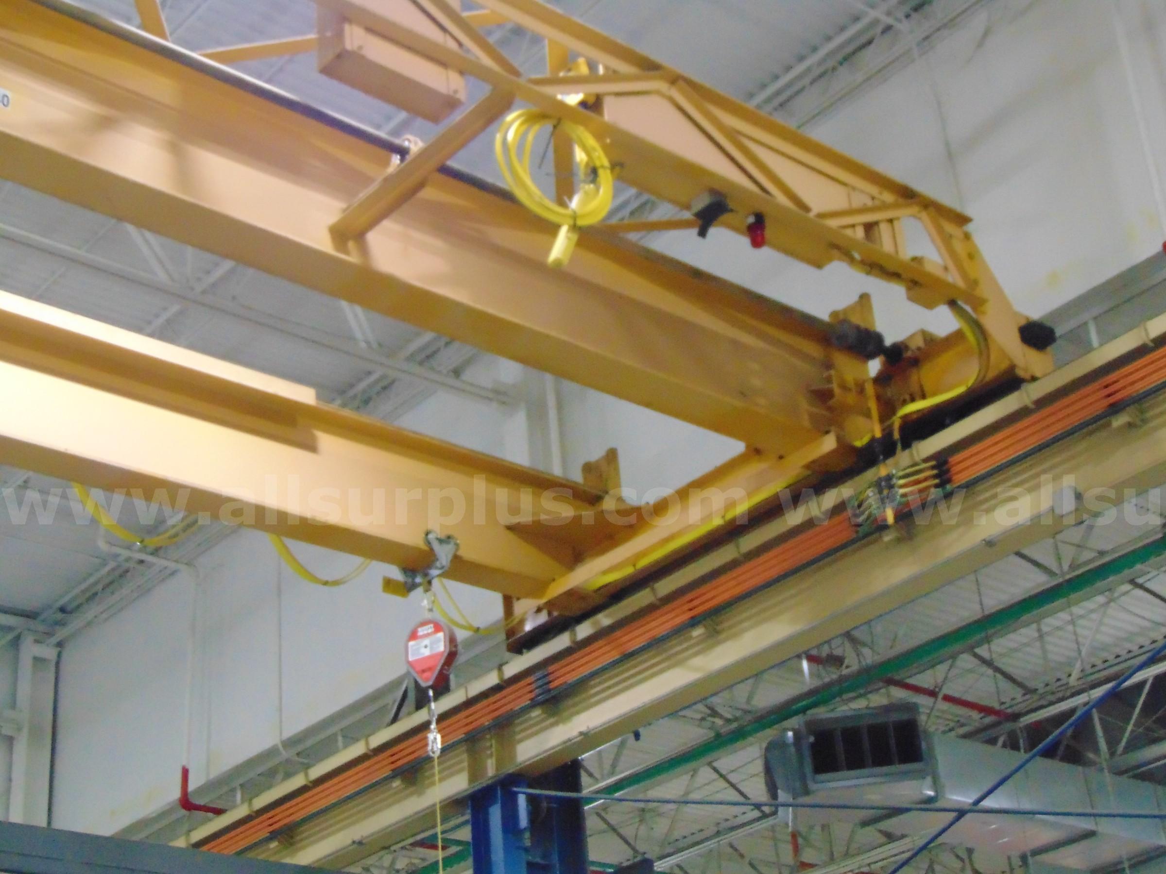 Abell Howe Gantry Crane Abell Howe Over Beam Style Government Surplus Auction - Photo #4