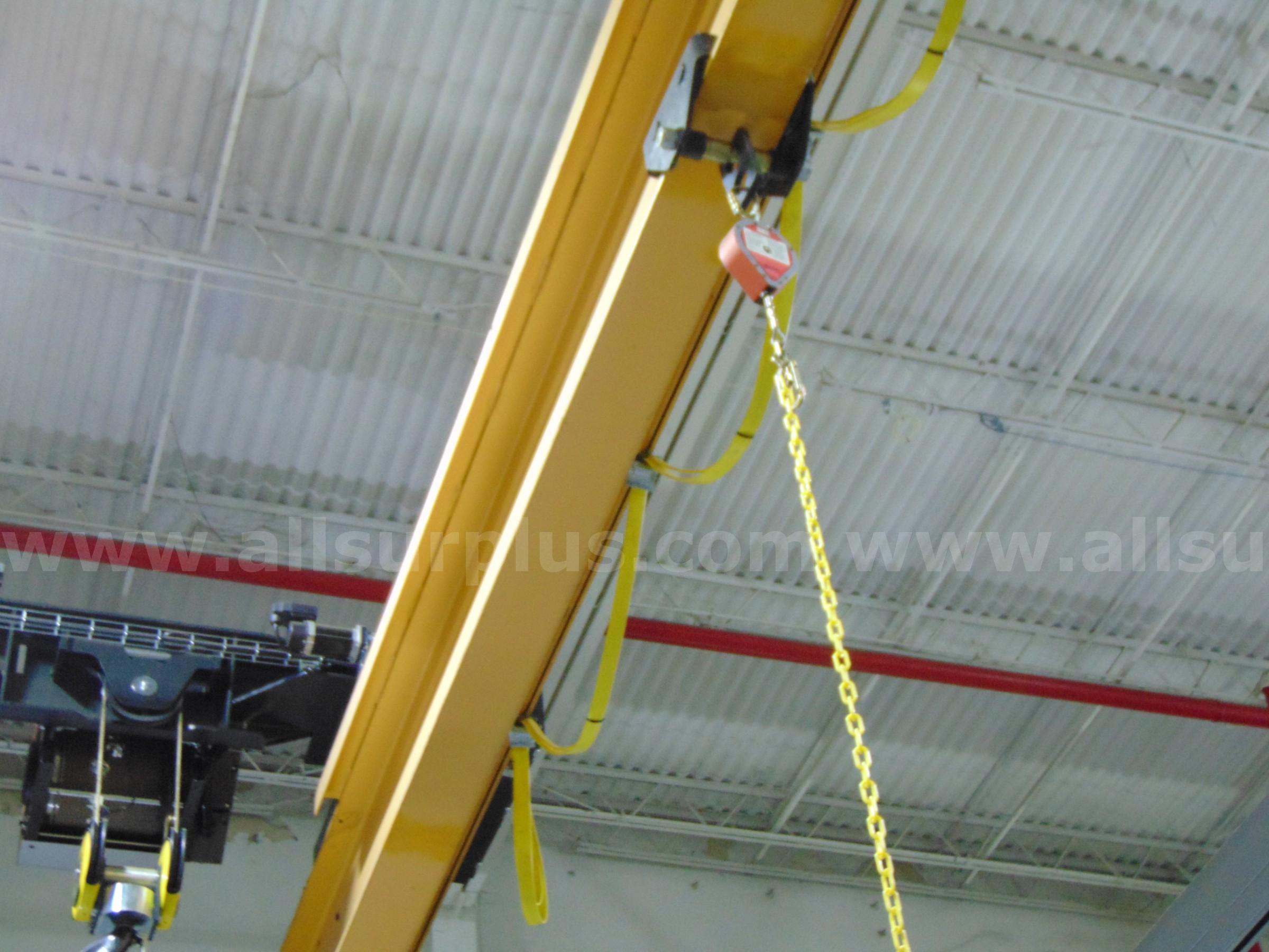 Abell Howe Gantry Crane Abell Howe Over Beam Style Government Surplus Auction - Photo #6