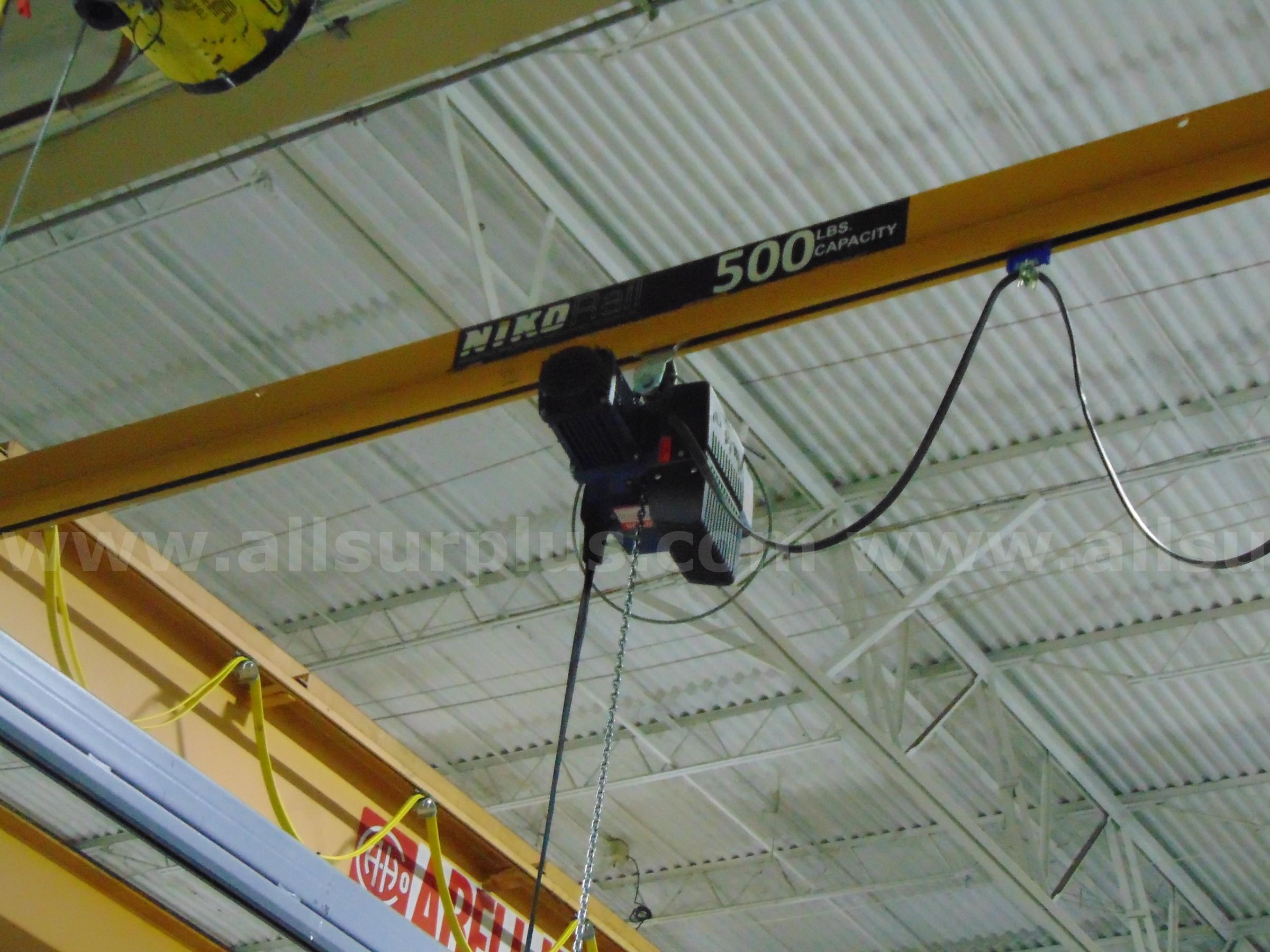 Handling Systems International Gantry Crane Handling Systems International Free Standing Government Surplus Auction - Photo #2