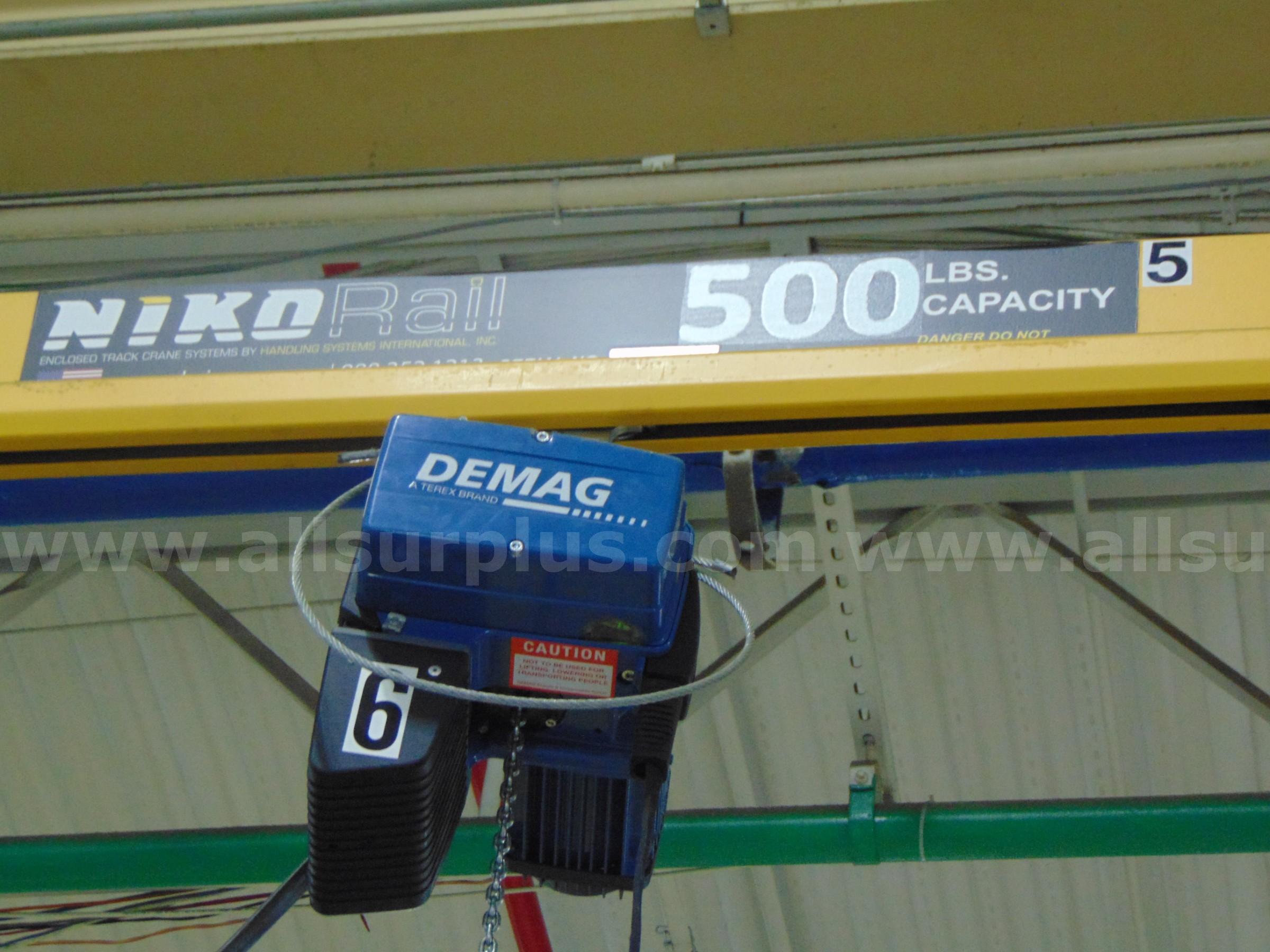 Handling Systems International Gantry Crane Handling Systems International Free Standing Government Surplus Auction - Photo #3