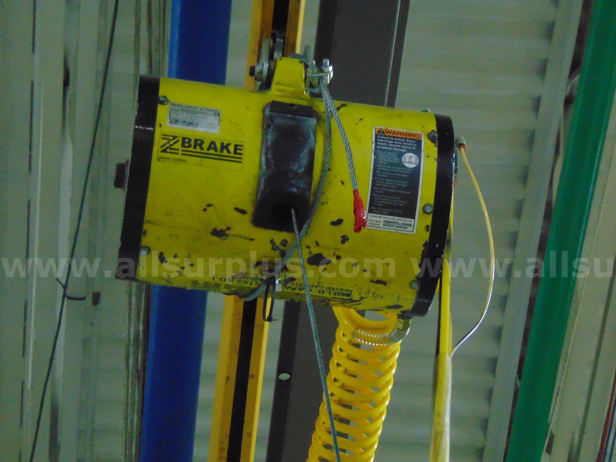 Handling Systems International Gantry Crane Handling Systems International Free Standing Government Surplus Auction - Photo #5